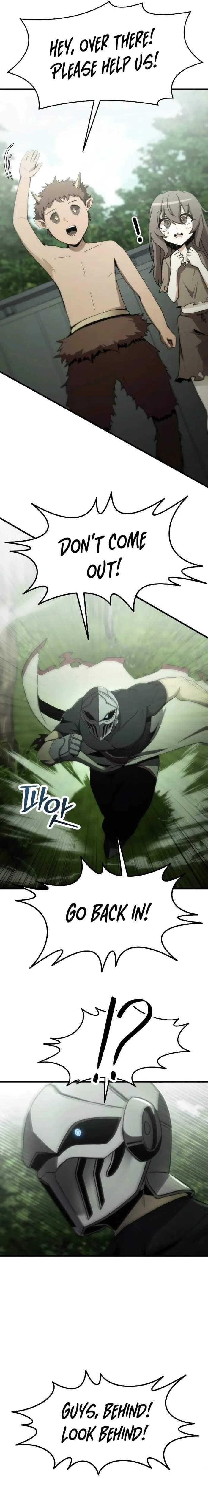 The Unexpectedly Strong Knight in the Elf’s Arena Chapter 8 - Page 8