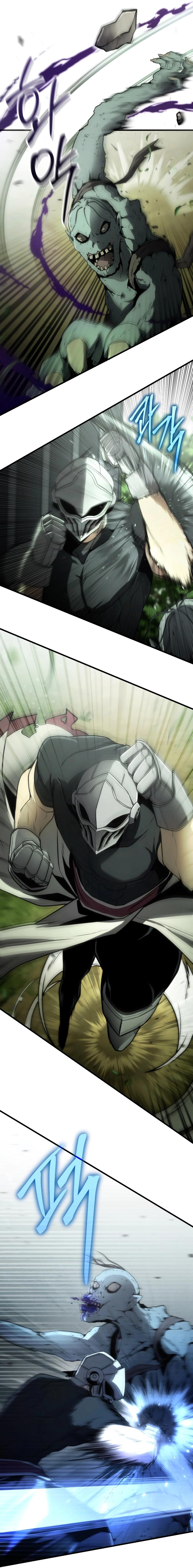 The Unexpectedly Strong Knight in the Elf’s Arena Chapter 9 - Page 10