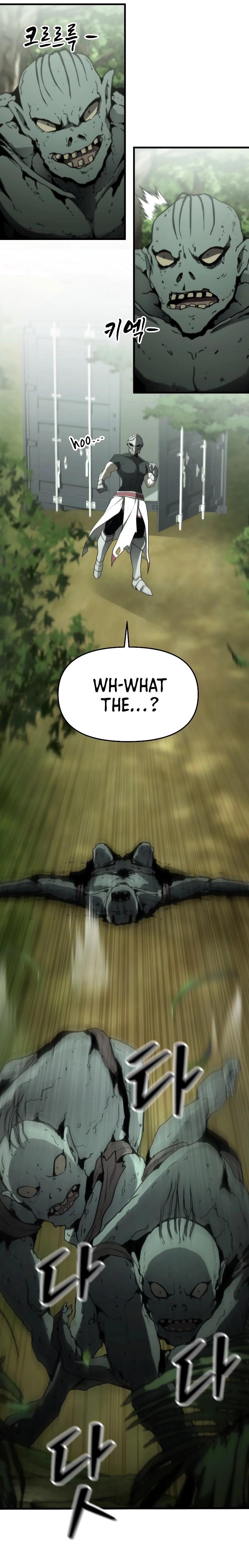 The Unexpectedly Strong Knight in the Elf’s Arena Chapter 9 - Page 16