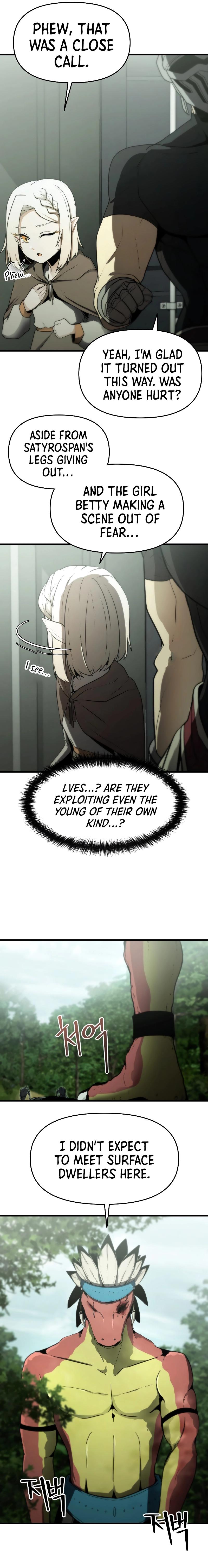 The Unexpectedly Strong Knight in the Elf’s Arena Chapter 9 - Page 17