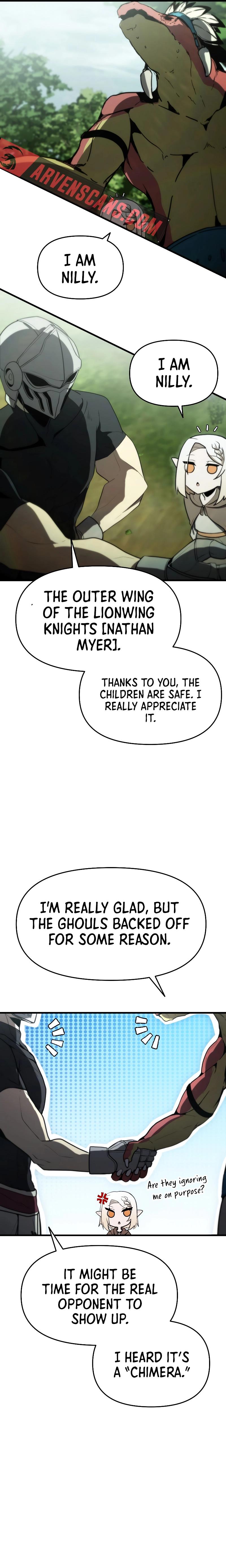 The Unexpectedly Strong Knight in the Elf’s Arena Chapter 9 - Page 19