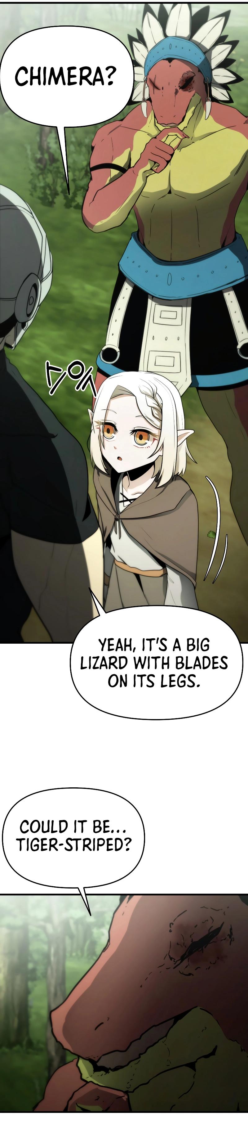 The Unexpectedly Strong Knight in the Elf’s Arena Chapter 9 - Page 20