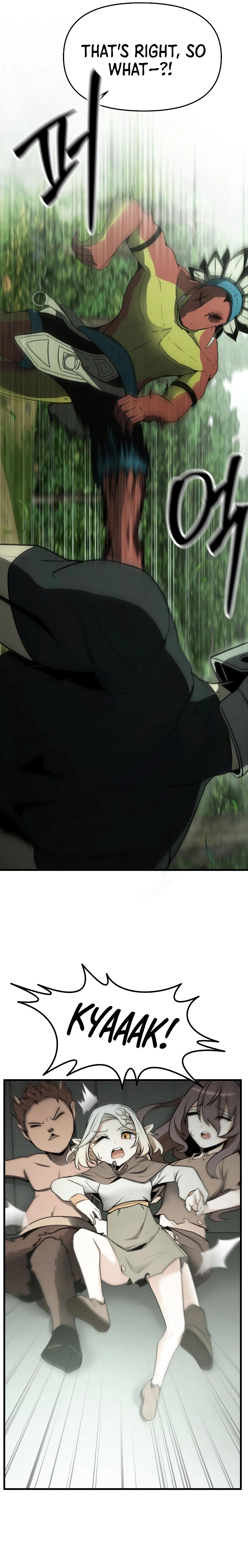 The Unexpectedly Strong Knight in the Elf’s Arena Chapter 9 - Page 21