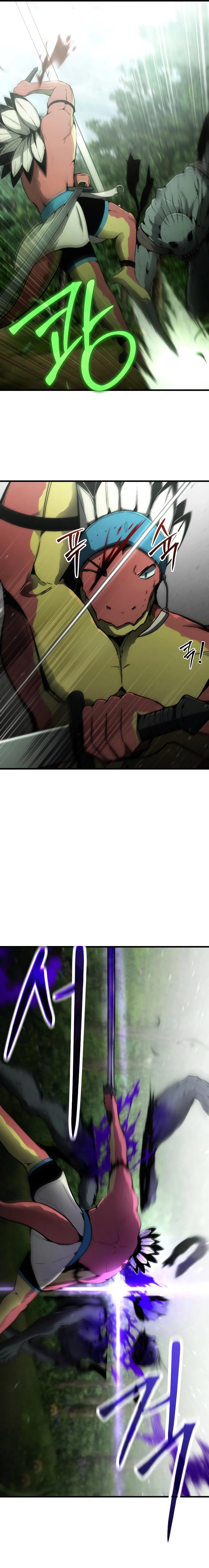 The Unexpectedly Strong Knight in the Elf’s Arena Chapter 9 - Page 3