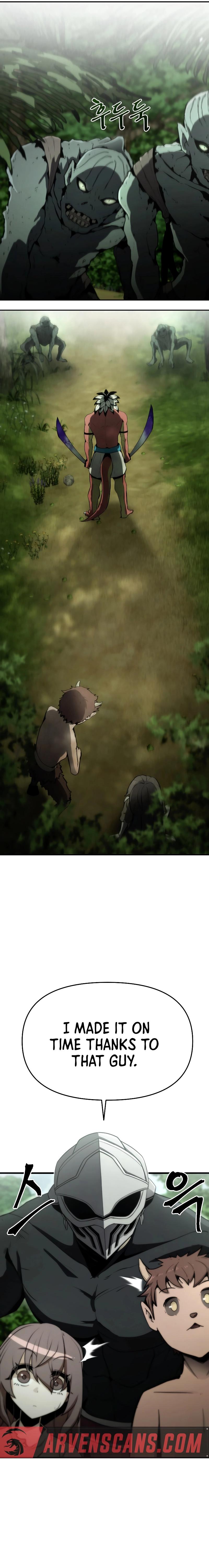 The Unexpectedly Strong Knight in the Elf’s Arena Chapter 9 - Page 5