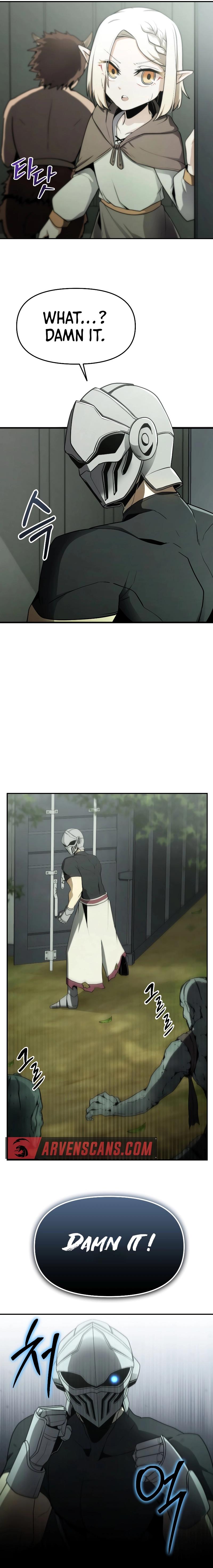 The Unexpectedly Strong Knight in the Elf’s Arena Chapter 9 - Page 8