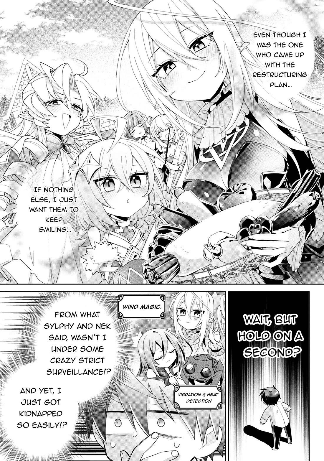 Due to their appreciation and expectations, I can’t exploit my slaves Chapter 15 - Page 12