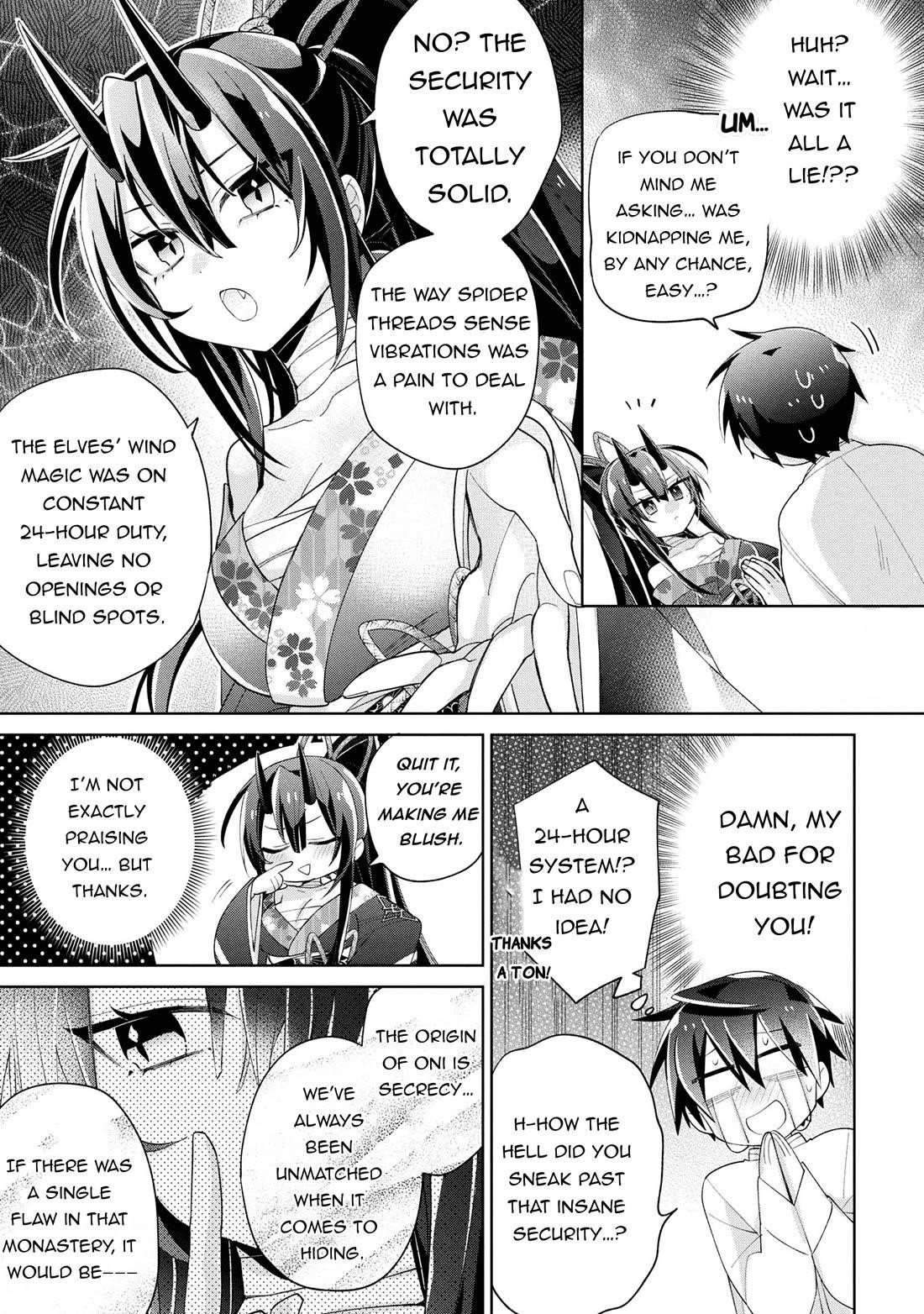 Due to their appreciation and expectations, I can’t exploit my slaves Chapter 15 - Page 13