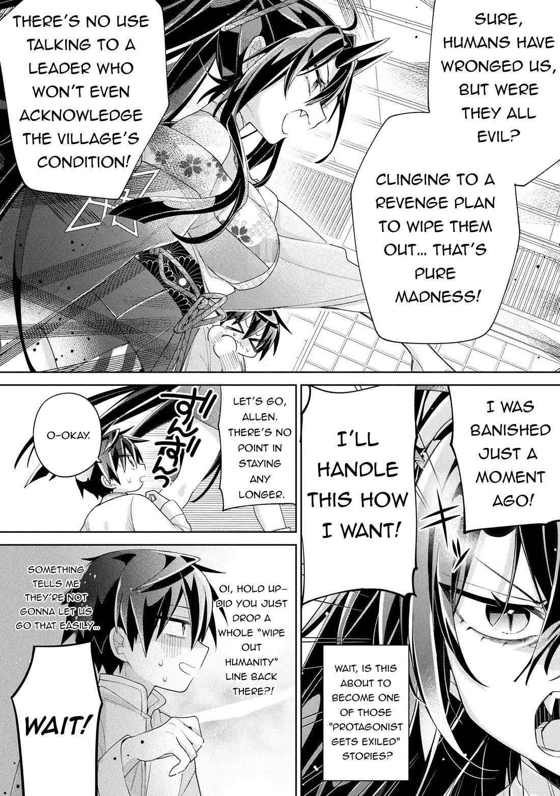 Due to their appreciation and expectations, I can’t exploit my slaves Chapter 15 - Page 18