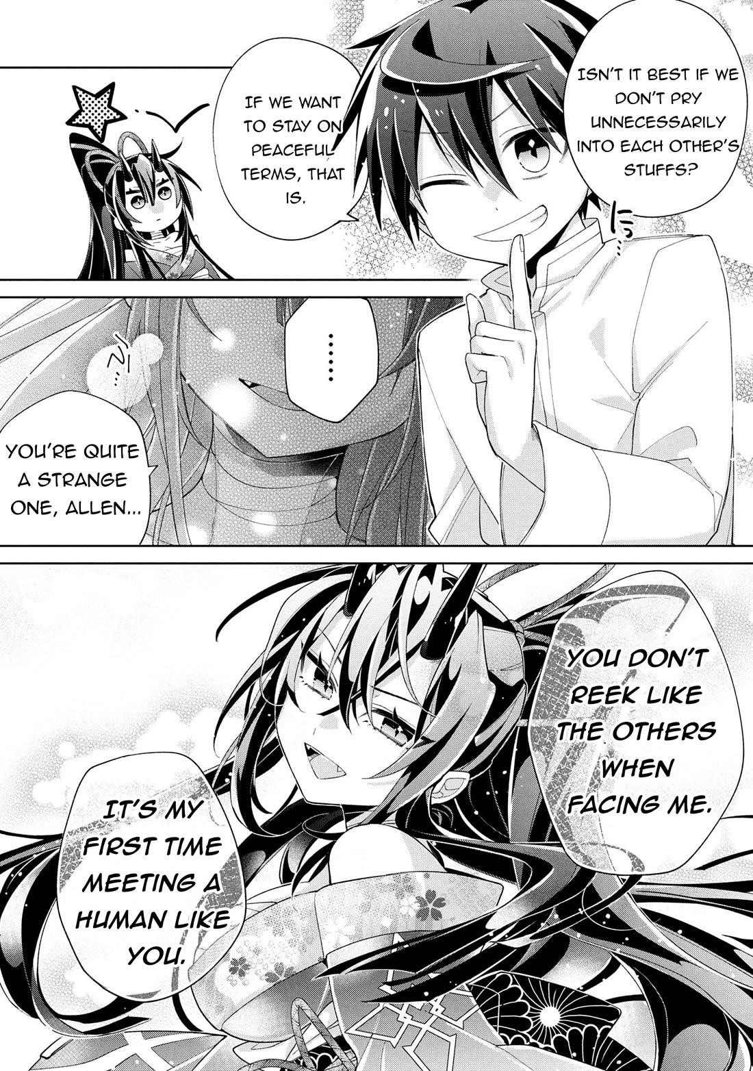 Due to their appreciation and expectations, I can’t exploit my slaves Chapter 15 - Page 27