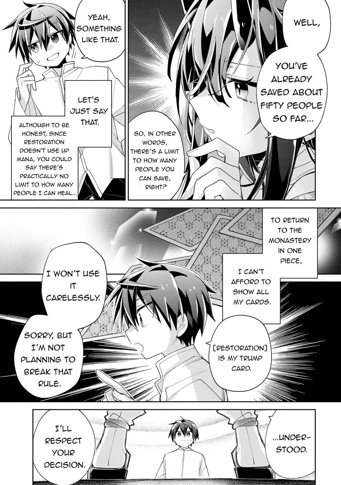 Due to their appreciation and expectations, I can’t exploit my slaves Chapter 15 - Page 29