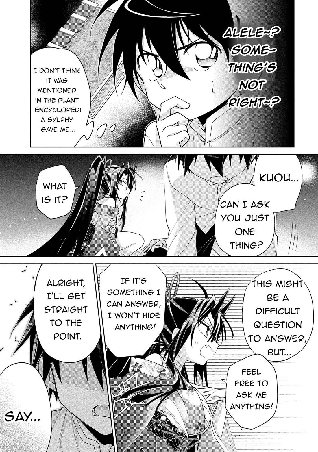 Due to their appreciation and expectations, I can’t exploit my slaves Chapter 15 - Page 33