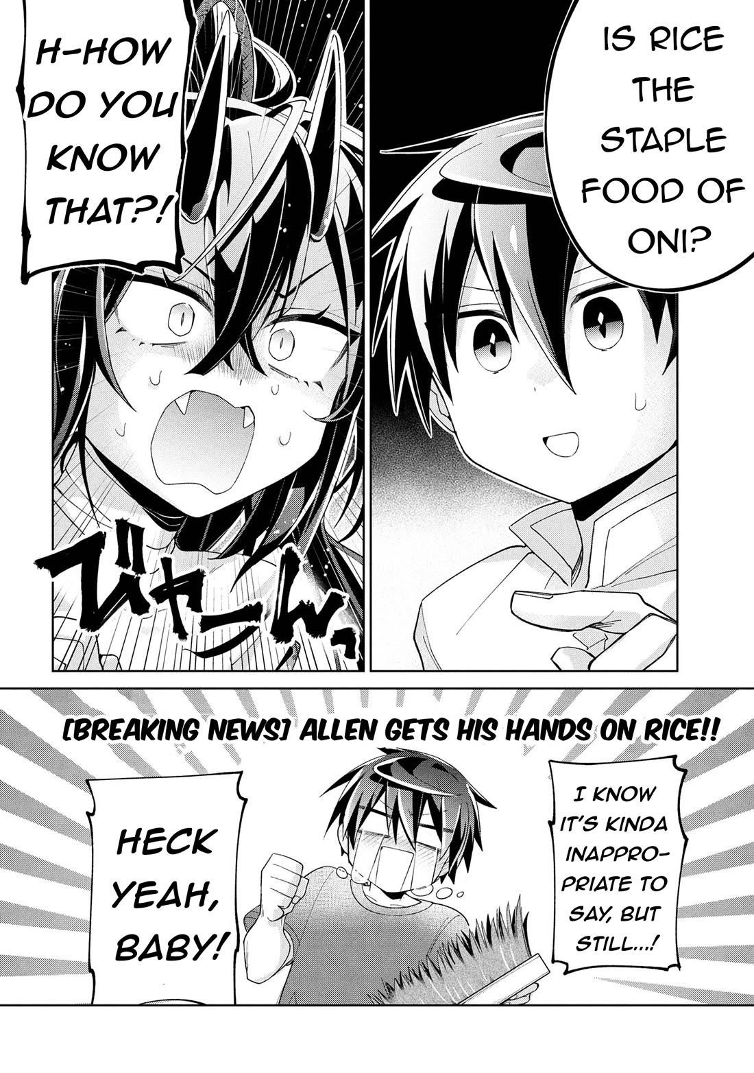 Due to their appreciation and expectations, I can’t exploit my slaves Chapter 15 - Page 34