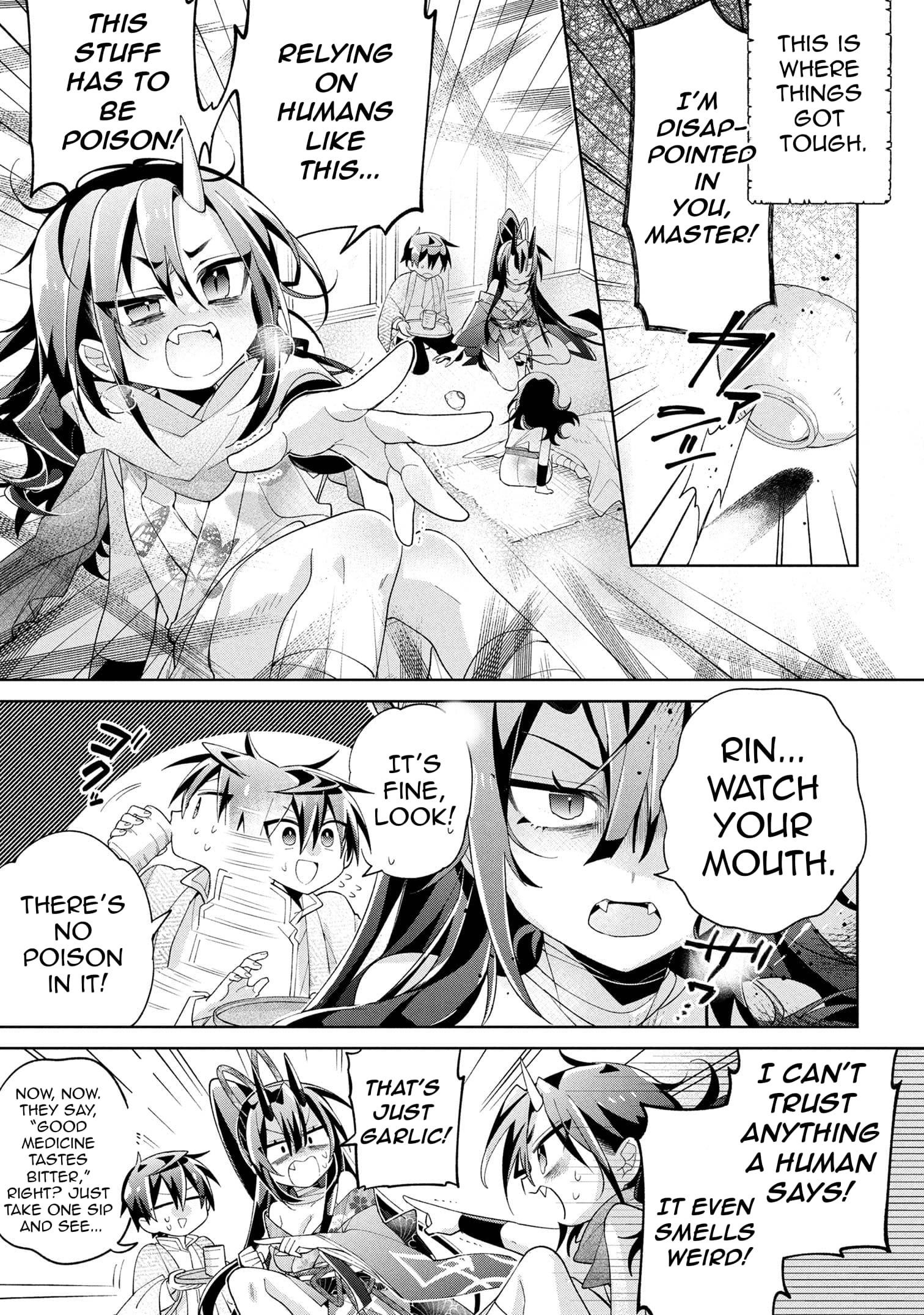 Due to their appreciation and expectations, I can’t exploit my slaves Chapter 16 - Page 10