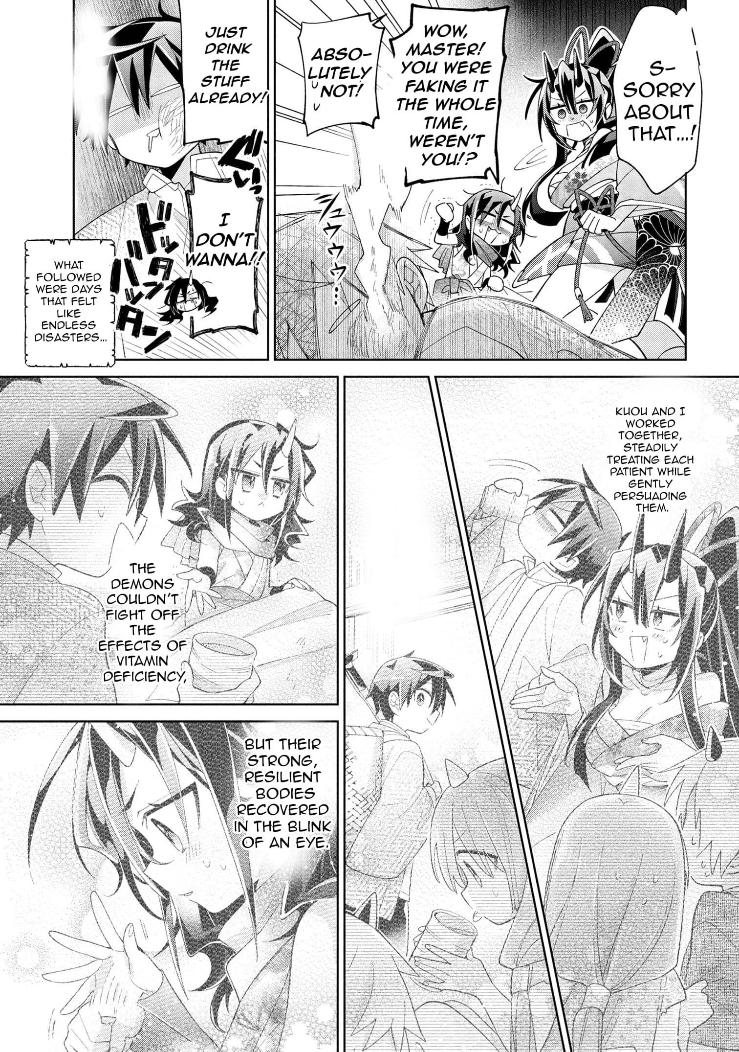 Due to their appreciation and expectations, I can’t exploit my slaves Chapter 16 - Page 12