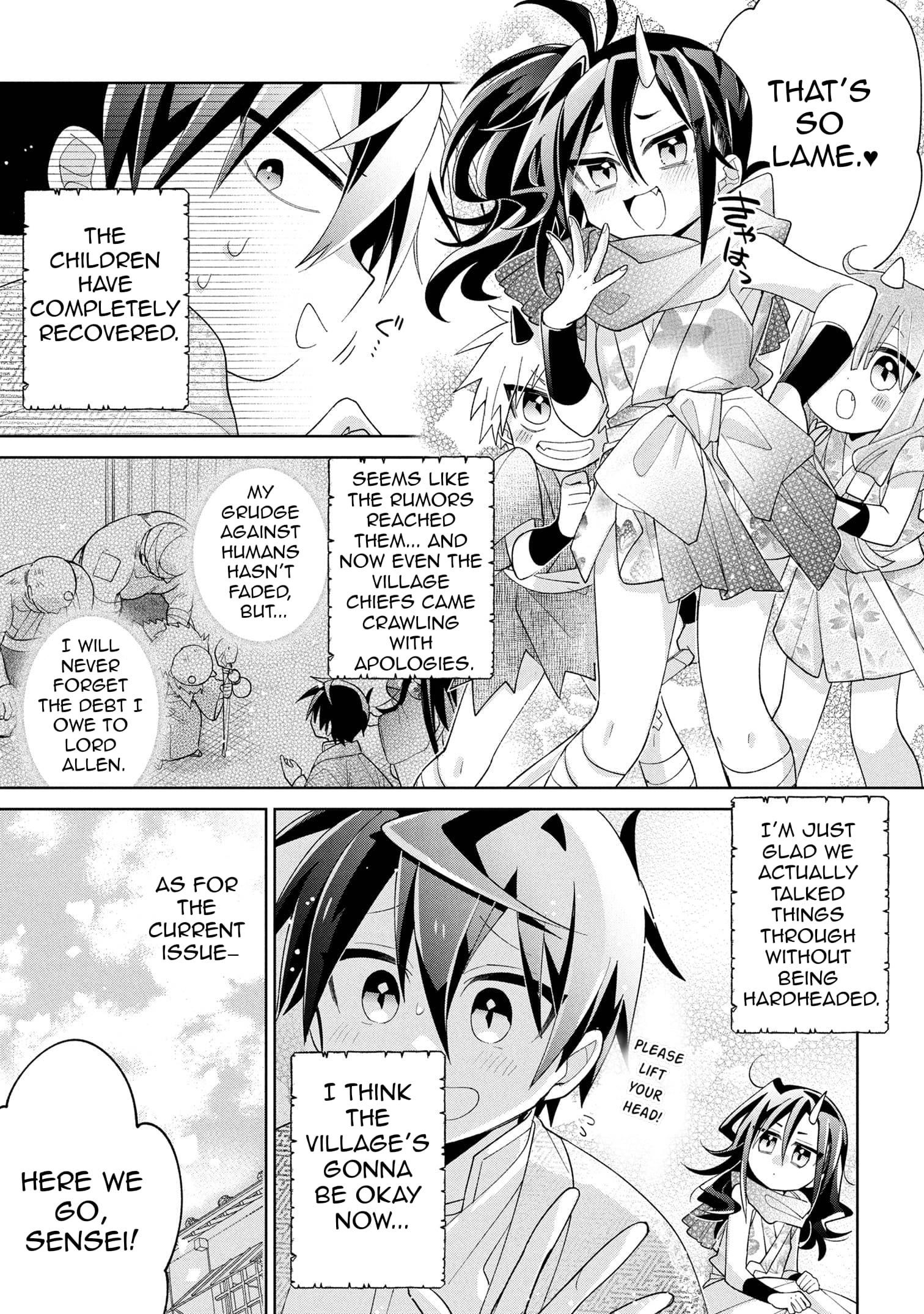 Due to their appreciation and expectations, I can’t exploit my slaves Chapter 16 - Page 14