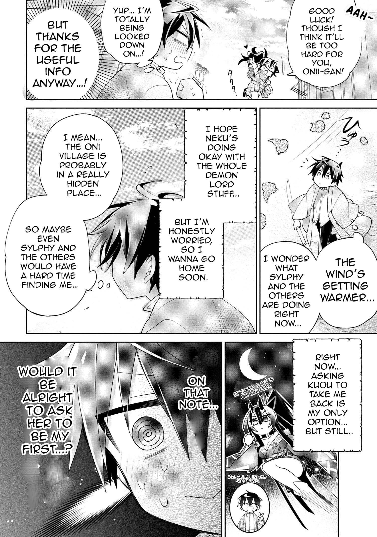 Due to their appreciation and expectations, I can’t exploit my slaves Chapter 16 - Page 19