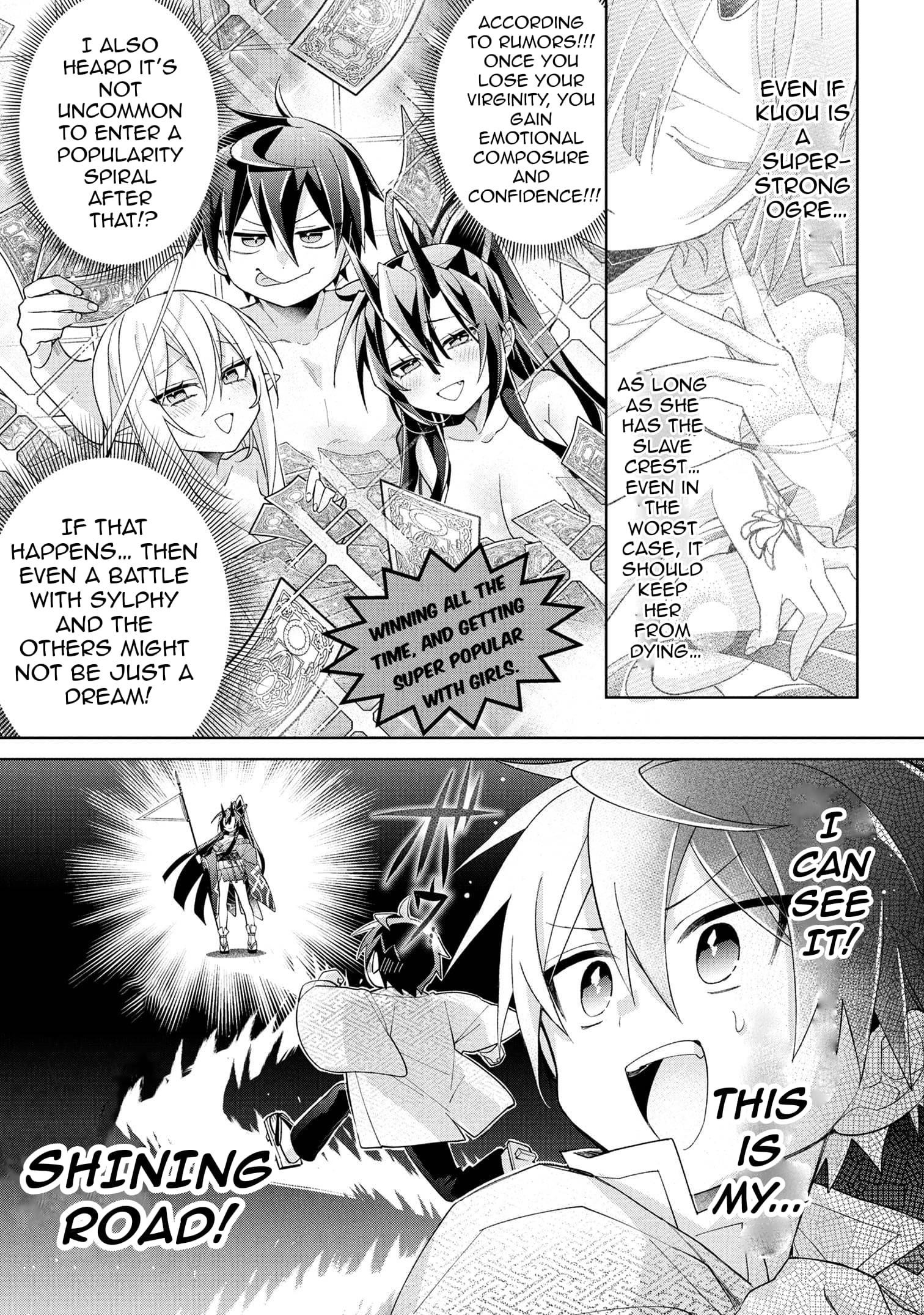 Due to their appreciation and expectations, I can’t exploit my slaves Chapter 16 - Page 20