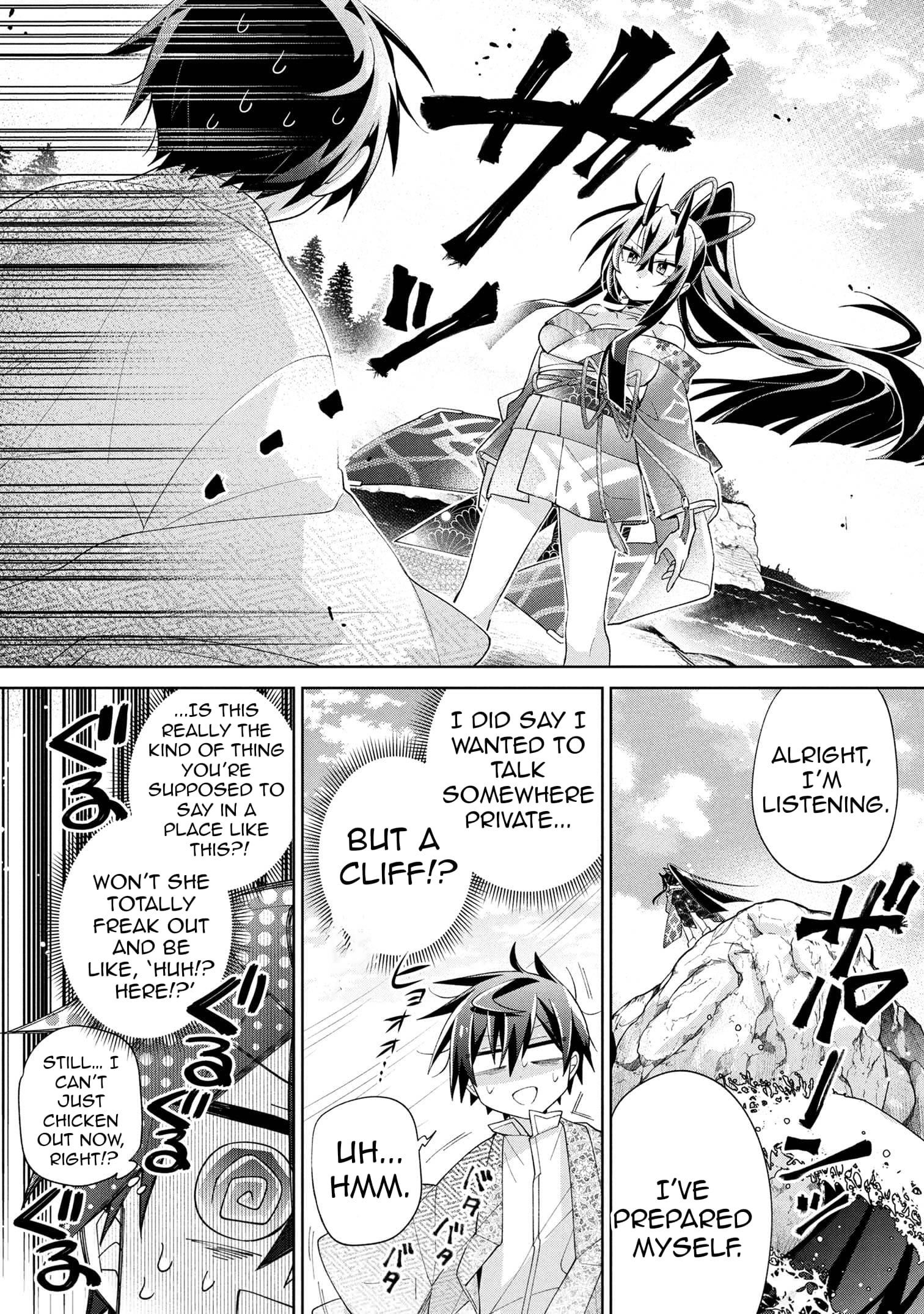 Due to their appreciation and expectations, I can’t exploit my slaves Chapter 16 - Page 21