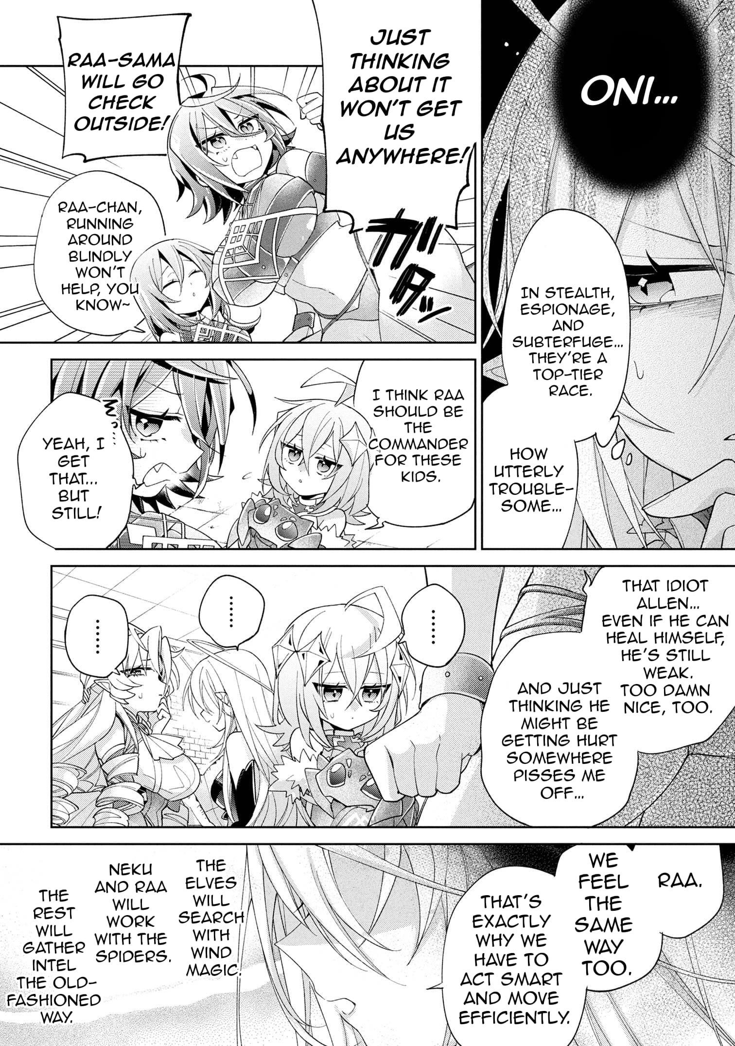 Due to their appreciation and expectations, I can’t exploit my slaves Chapter 16 - Page 23