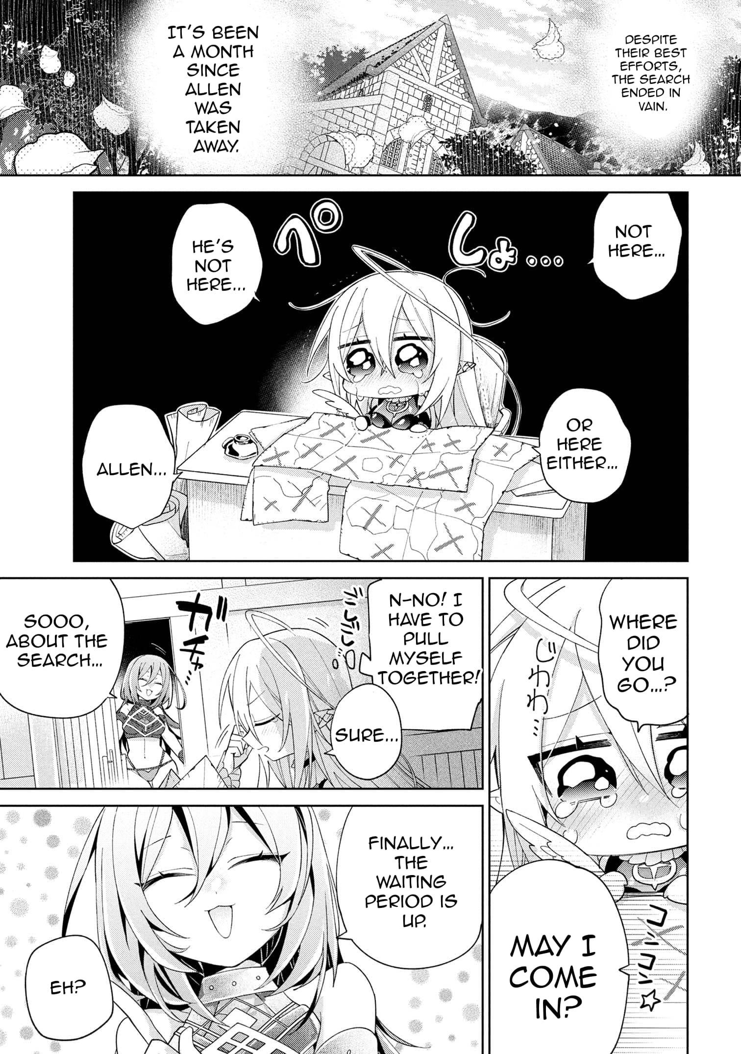 Due to their appreciation and expectations, I can’t exploit my slaves Chapter 16 - Page 24