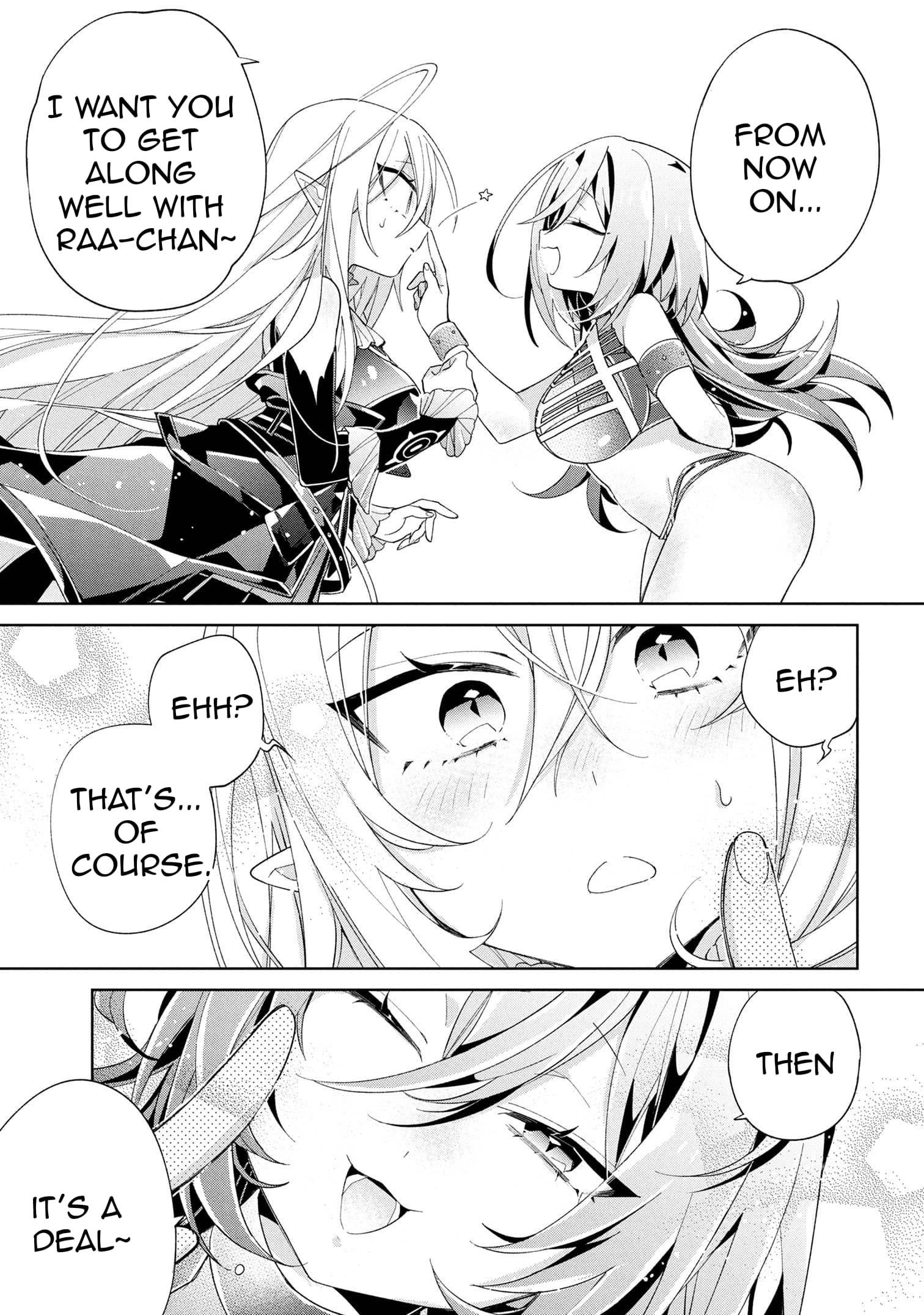 Due to their appreciation and expectations, I can’t exploit my slaves Chapter 16 - Page 26