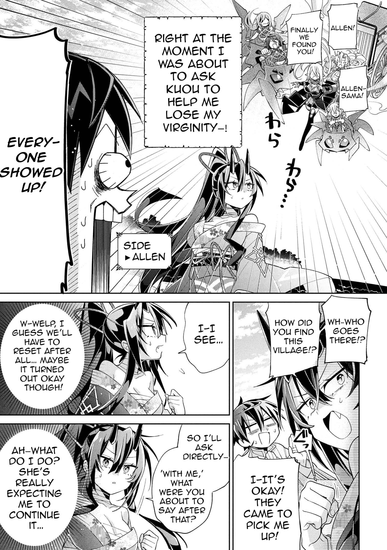 Due to their appreciation and expectations, I can’t exploit my slaves Chapter 16 - Page 28