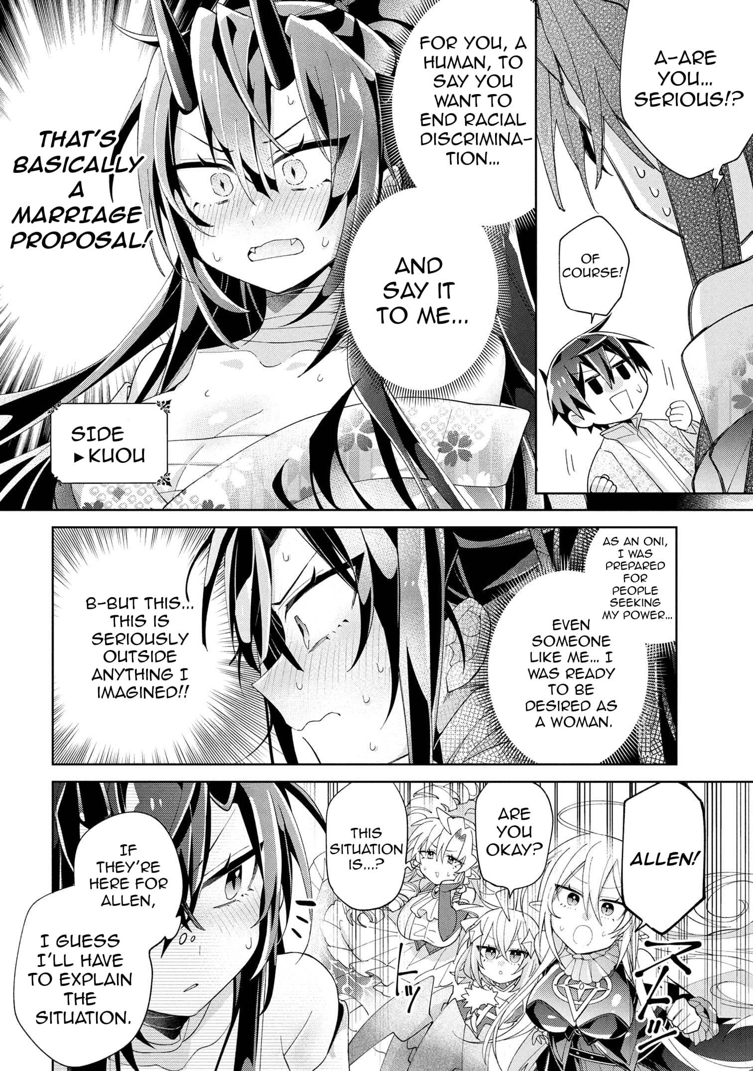 Due to their appreciation and expectations, I can’t exploit my slaves Chapter 16 - Page 31