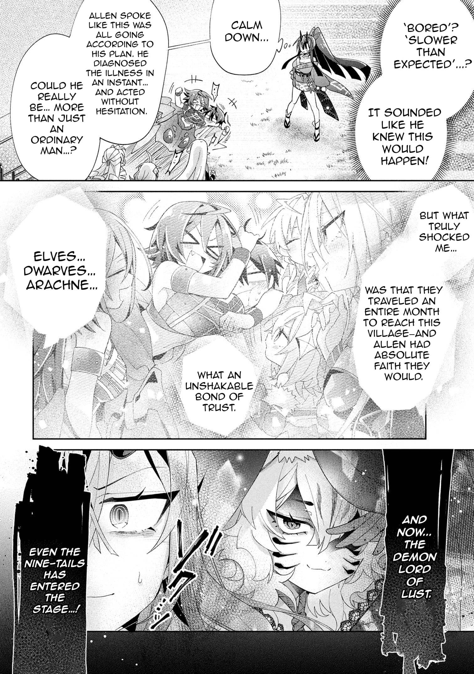 Due to their appreciation and expectations, I can’t exploit my slaves Chapter 16 - Page 33