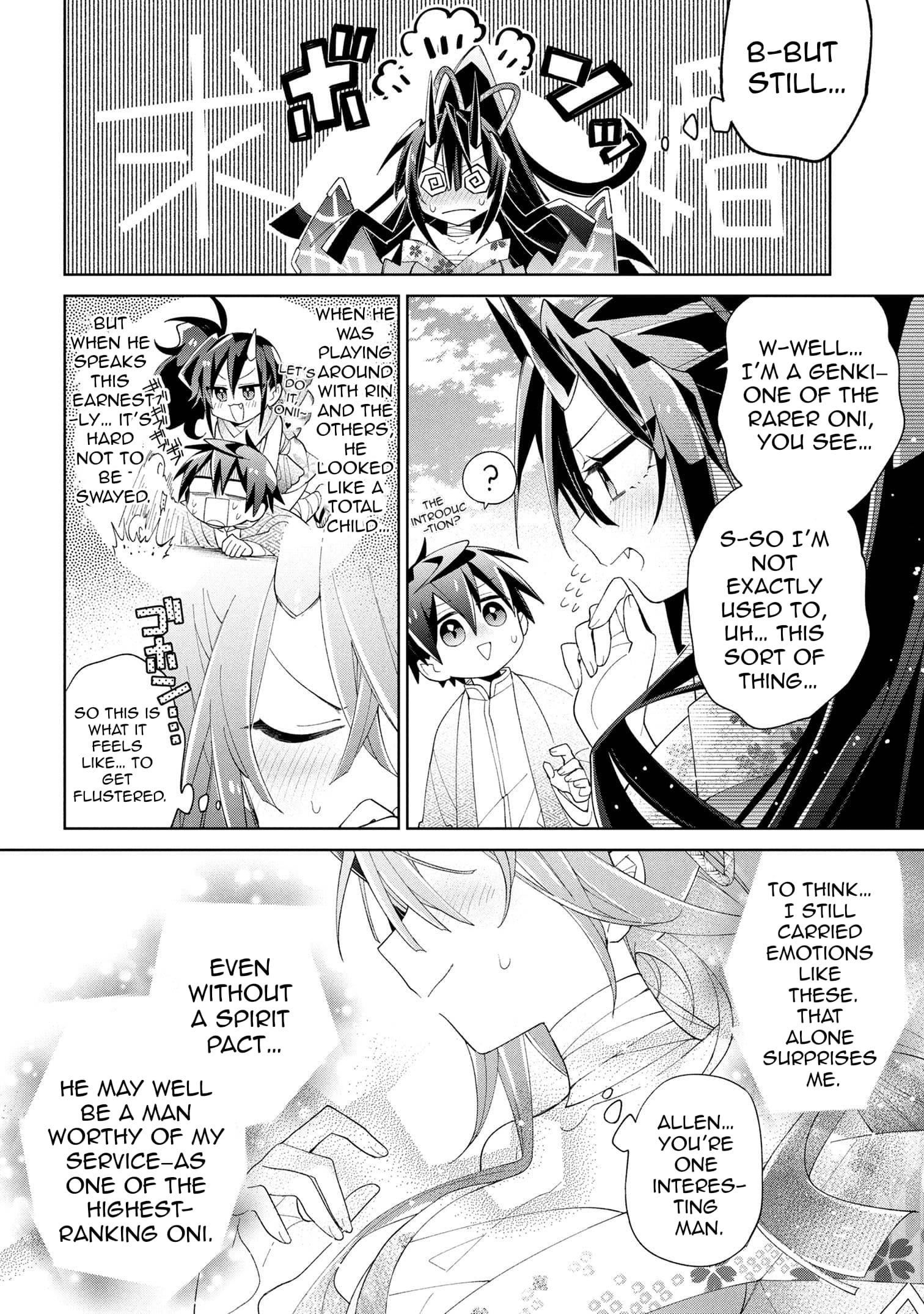 Due to their appreciation and expectations, I can’t exploit my slaves Chapter 16 - Page 35