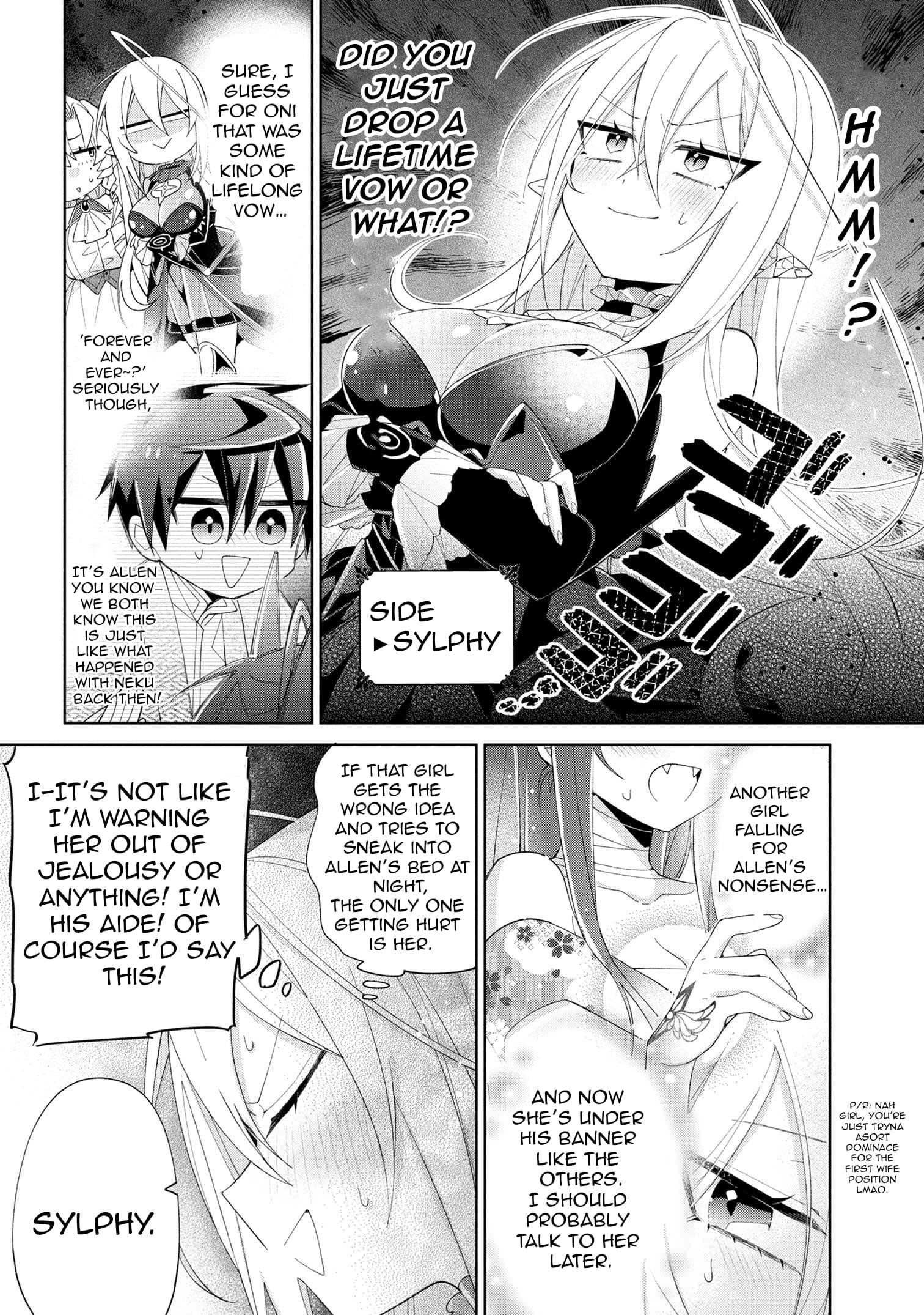 Due to their appreciation and expectations, I can’t exploit my slaves Chapter 16 - Page 37