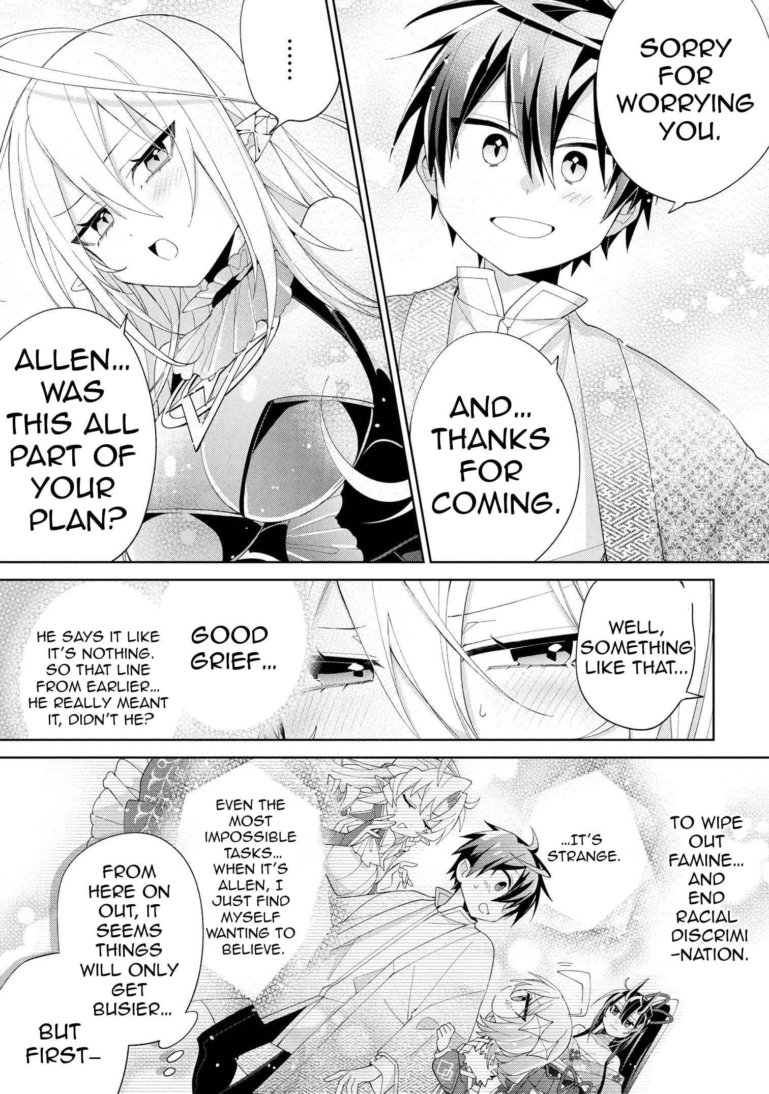 Due to their appreciation and expectations, I can’t exploit my slaves Chapter 16 - Page 38