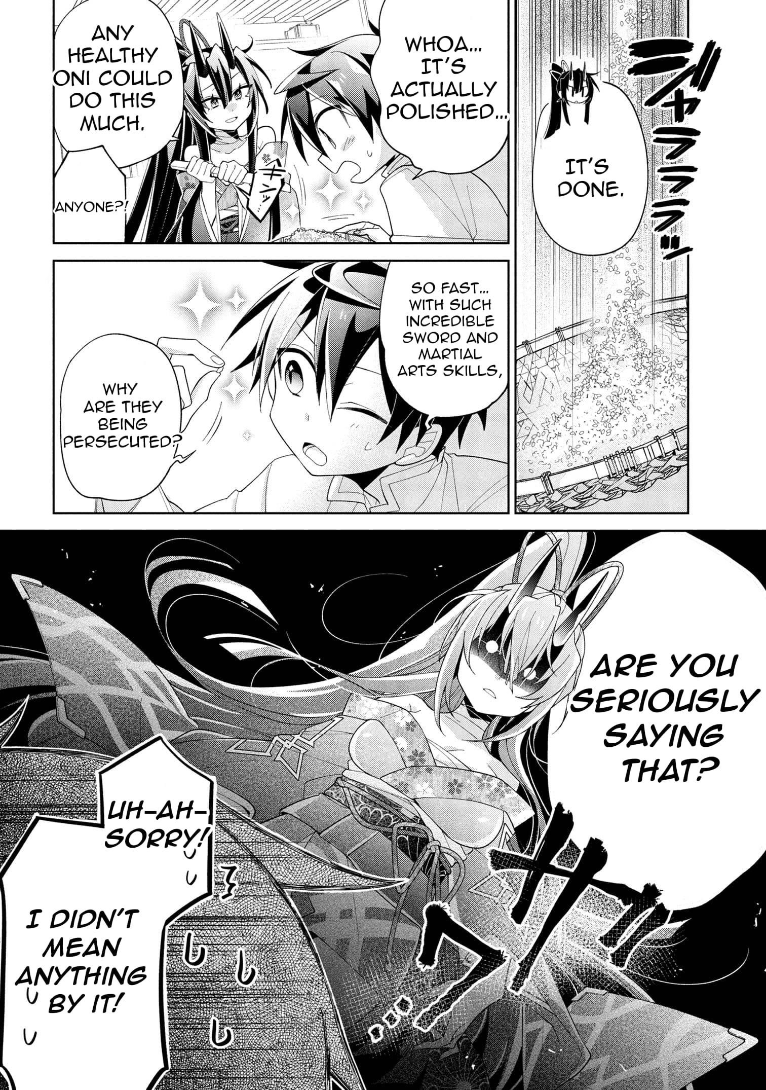 Due to their appreciation and expectations, I can’t exploit my slaves Chapter 16 - Page 7