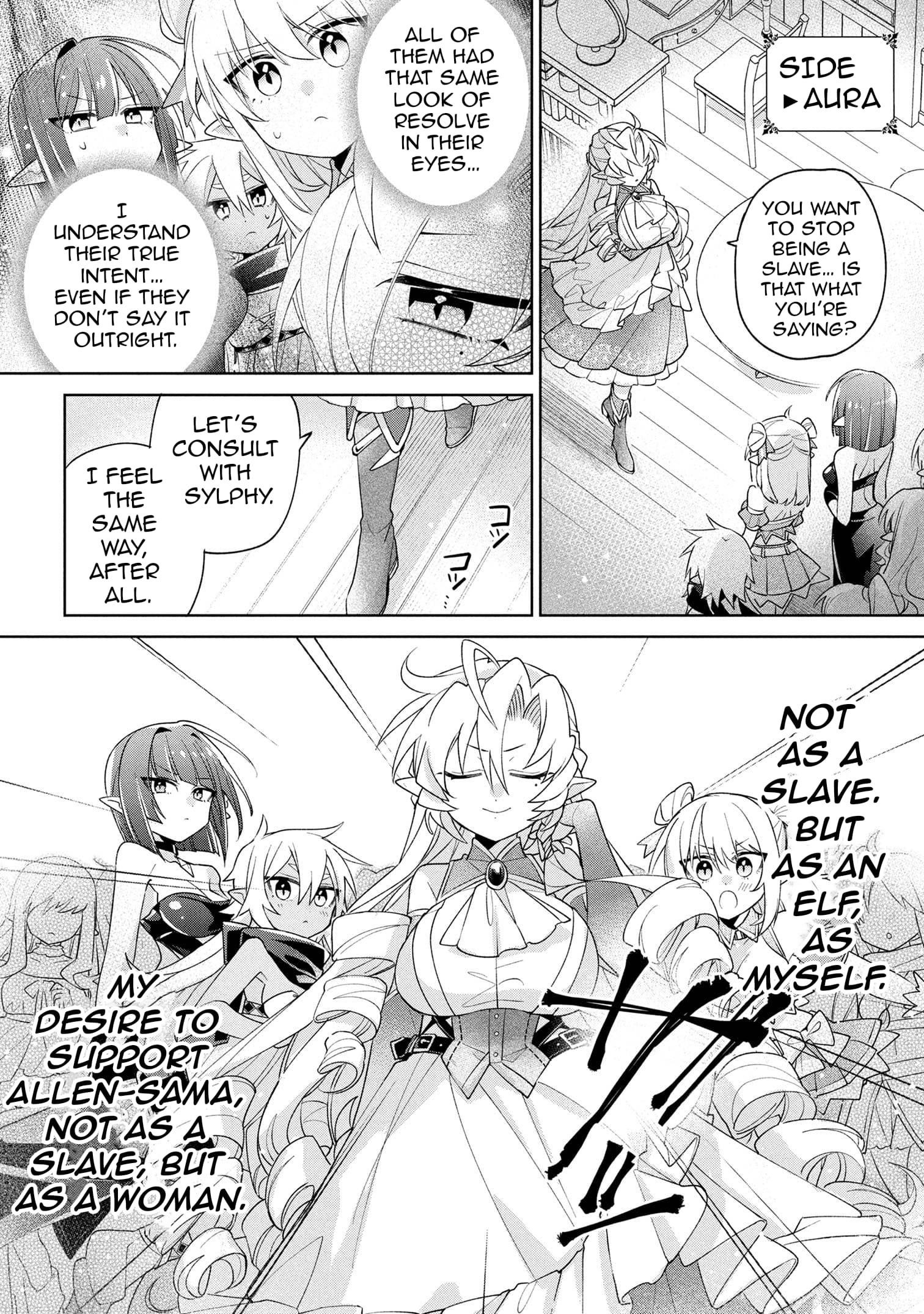 Due to their appreciation and expectations, I can’t exploit my slaves Chapter 17 - Page 11