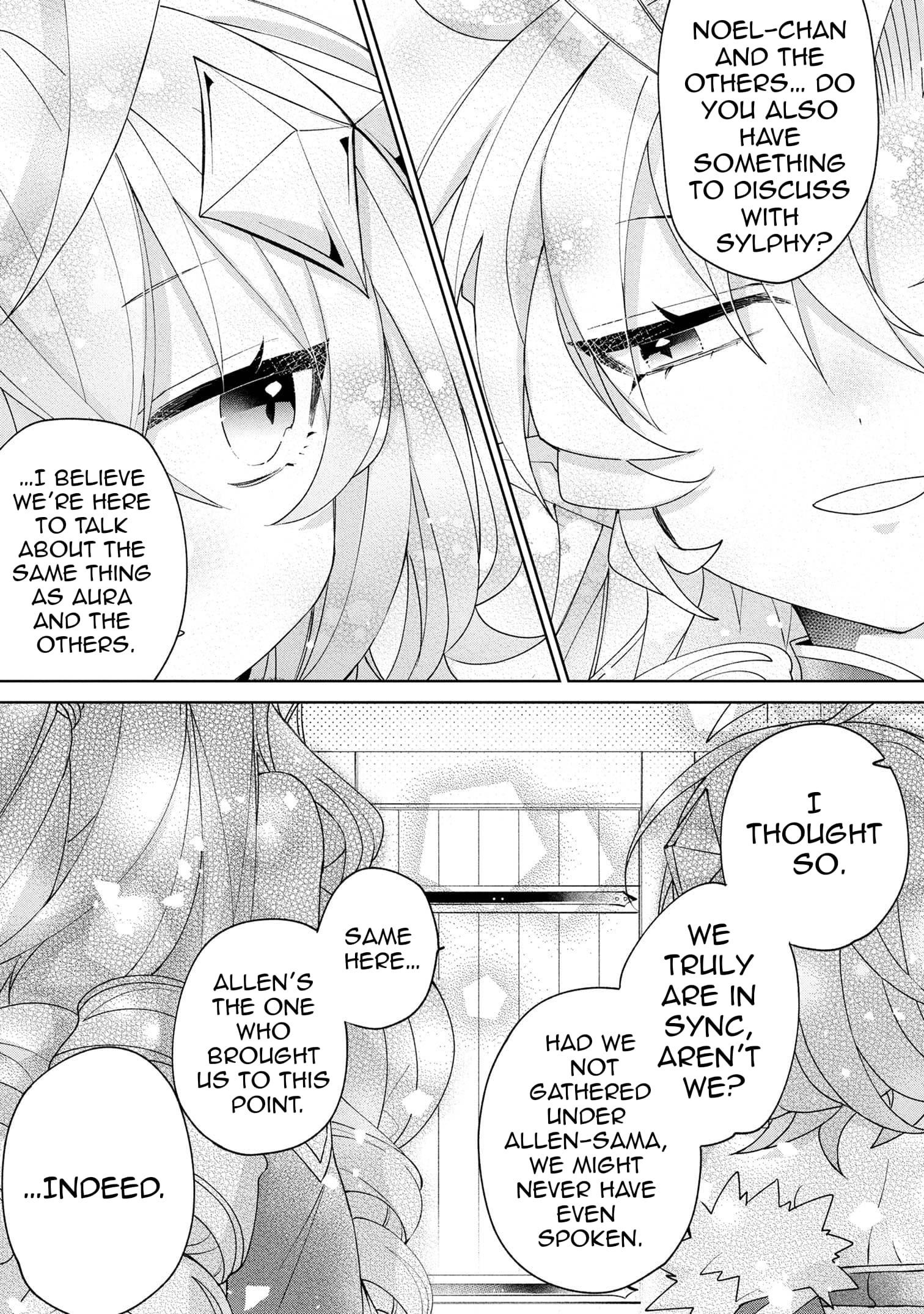 Due to their appreciation and expectations, I can’t exploit my slaves Chapter 17 - Page 14