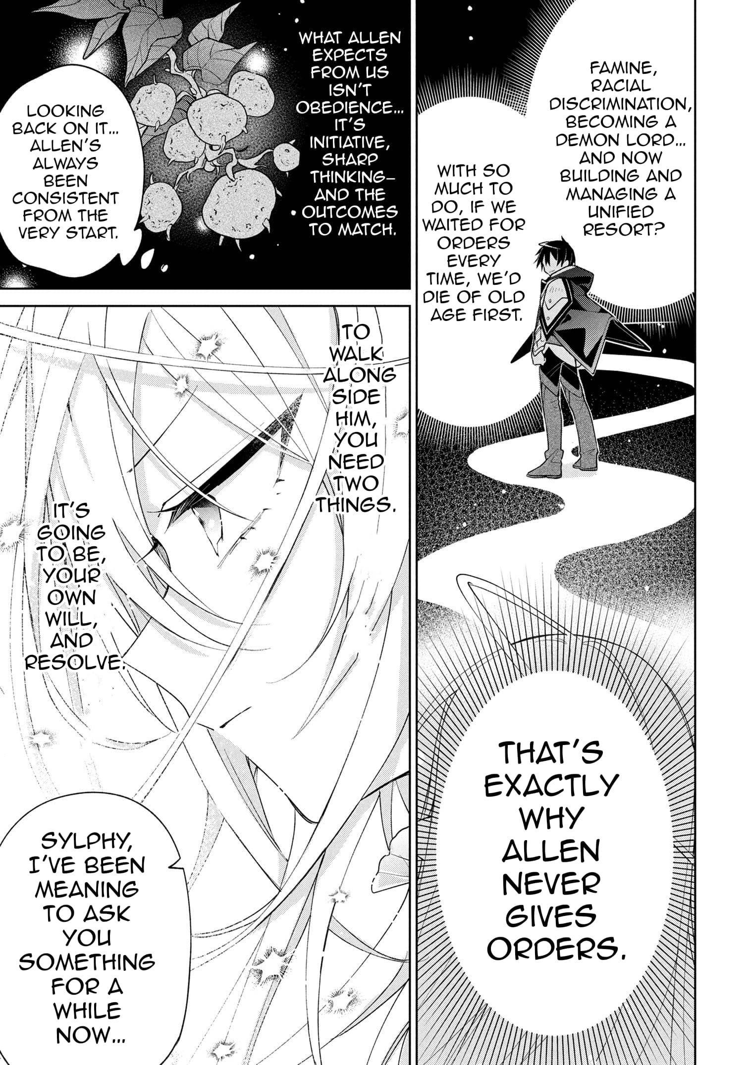 Due to their appreciation and expectations, I can’t exploit my slaves Chapter 17 - Page 16