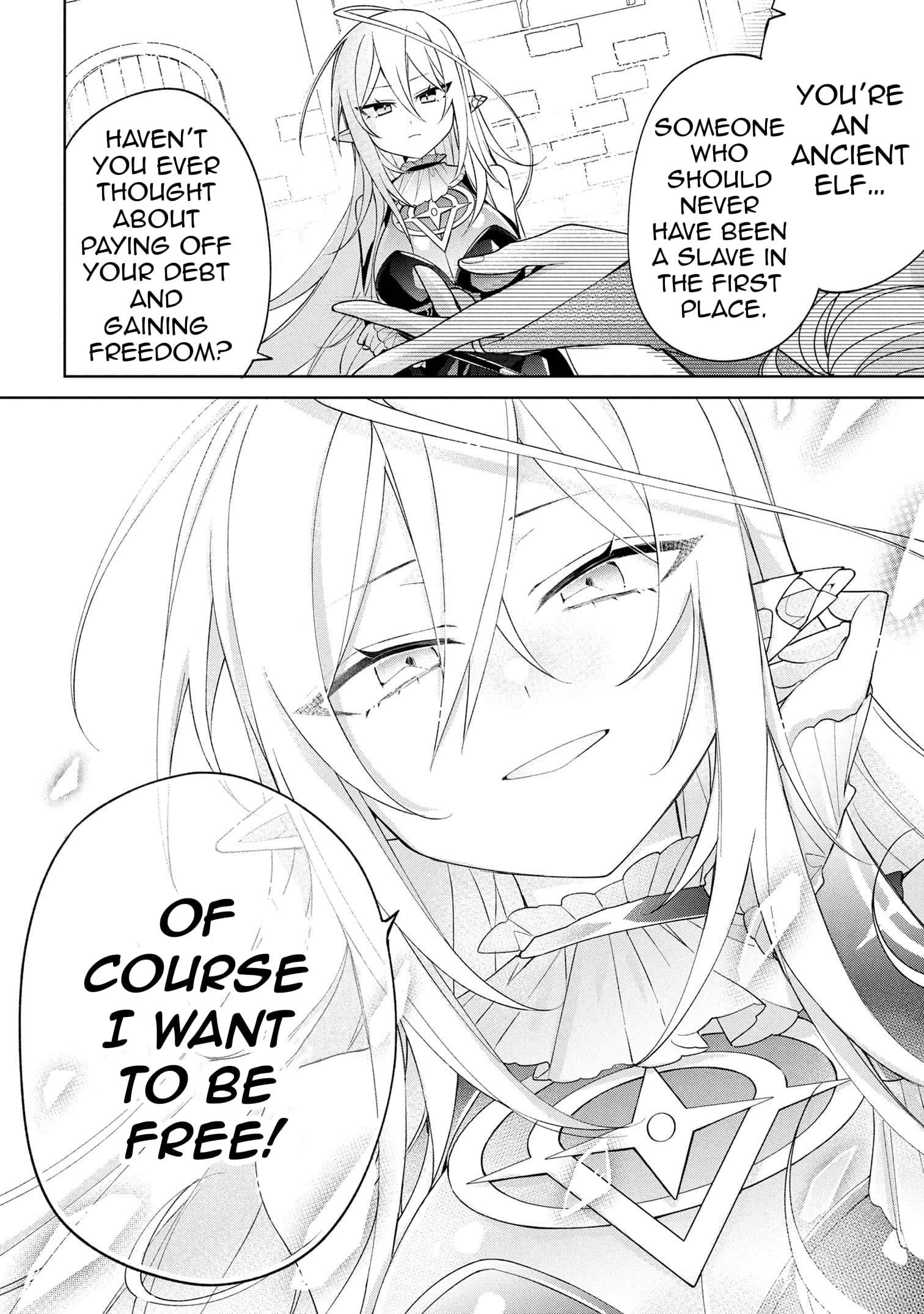 Due to their appreciation and expectations, I can’t exploit my slaves Chapter 17 - Page 17