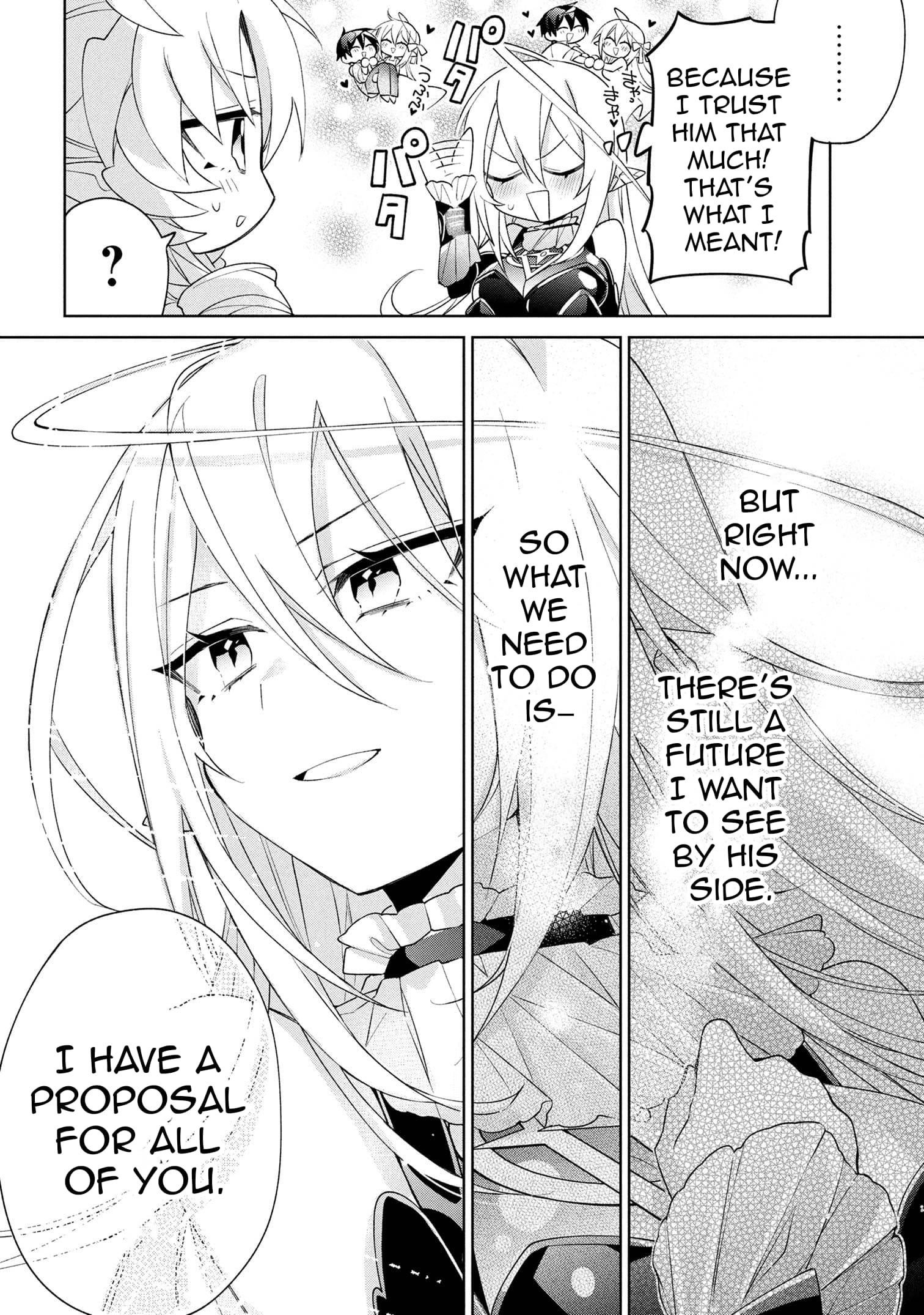 Due to their appreciation and expectations, I can’t exploit my slaves Chapter 17 - Page 19