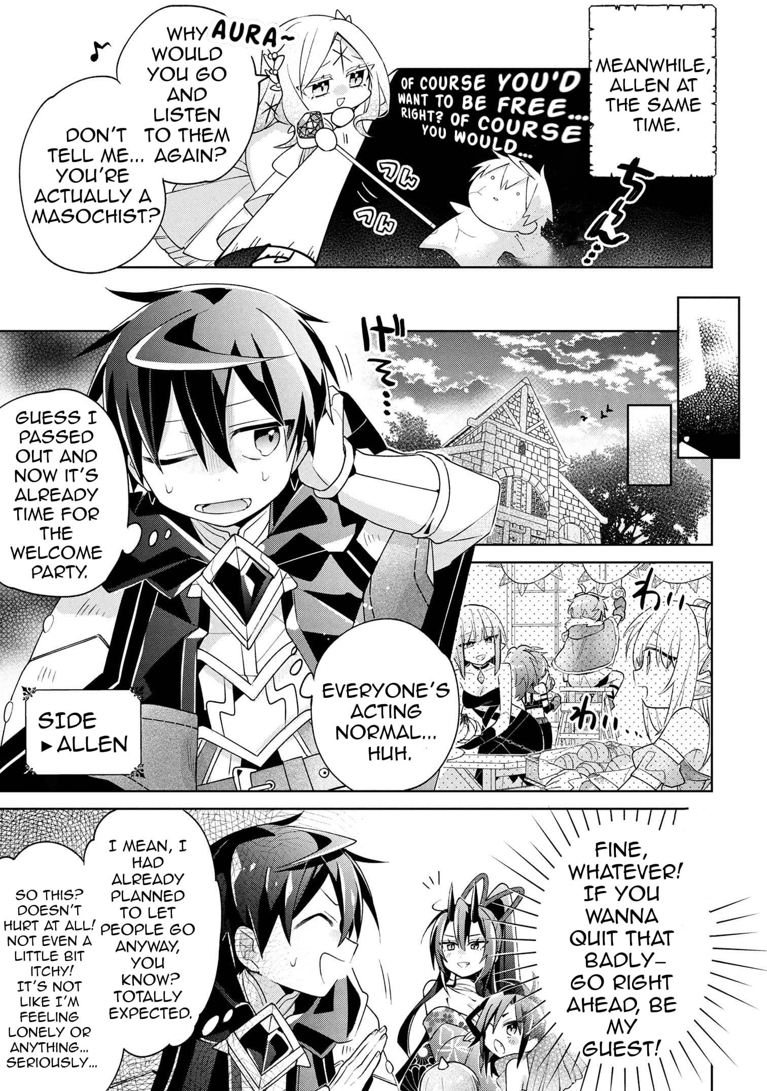 Due to their appreciation and expectations, I can’t exploit my slaves Chapter 17 - Page 20