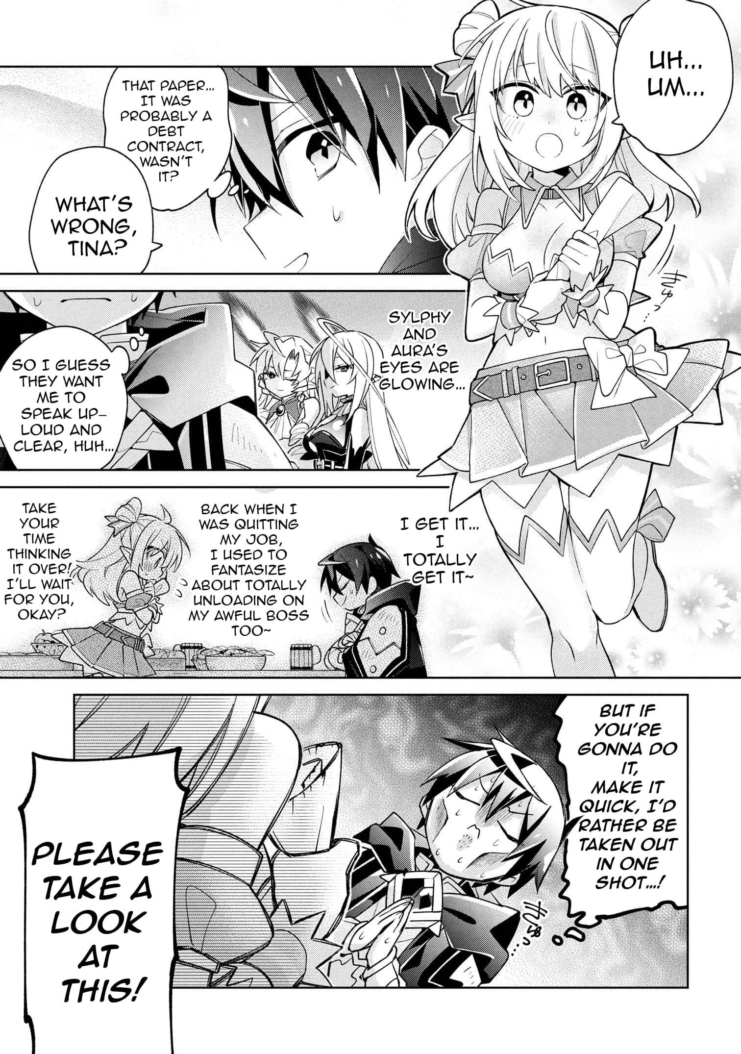 Due to their appreciation and expectations, I can’t exploit my slaves Chapter 17 - Page 22