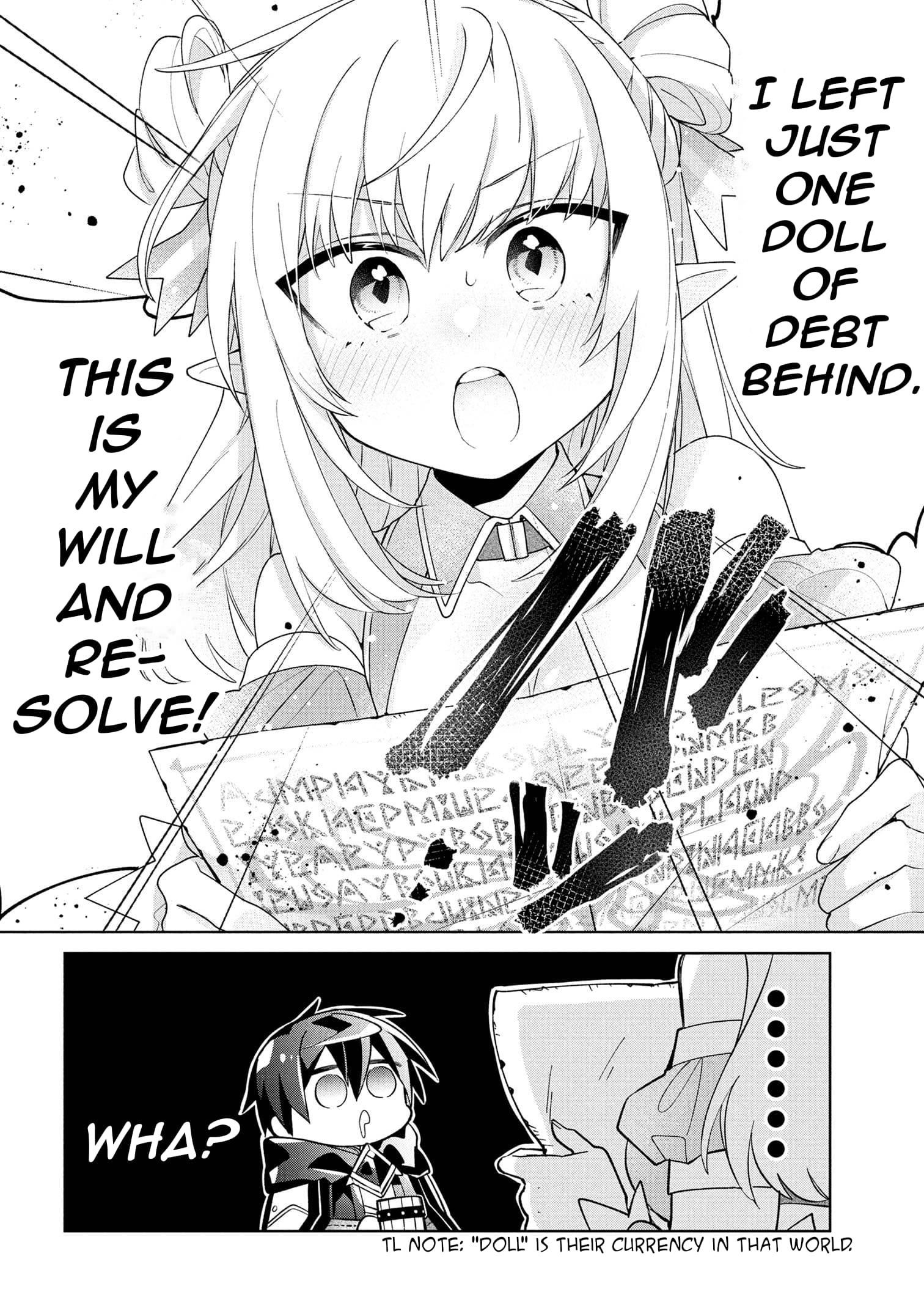 Due to their appreciation and expectations, I can’t exploit my slaves Chapter 17 - Page 23