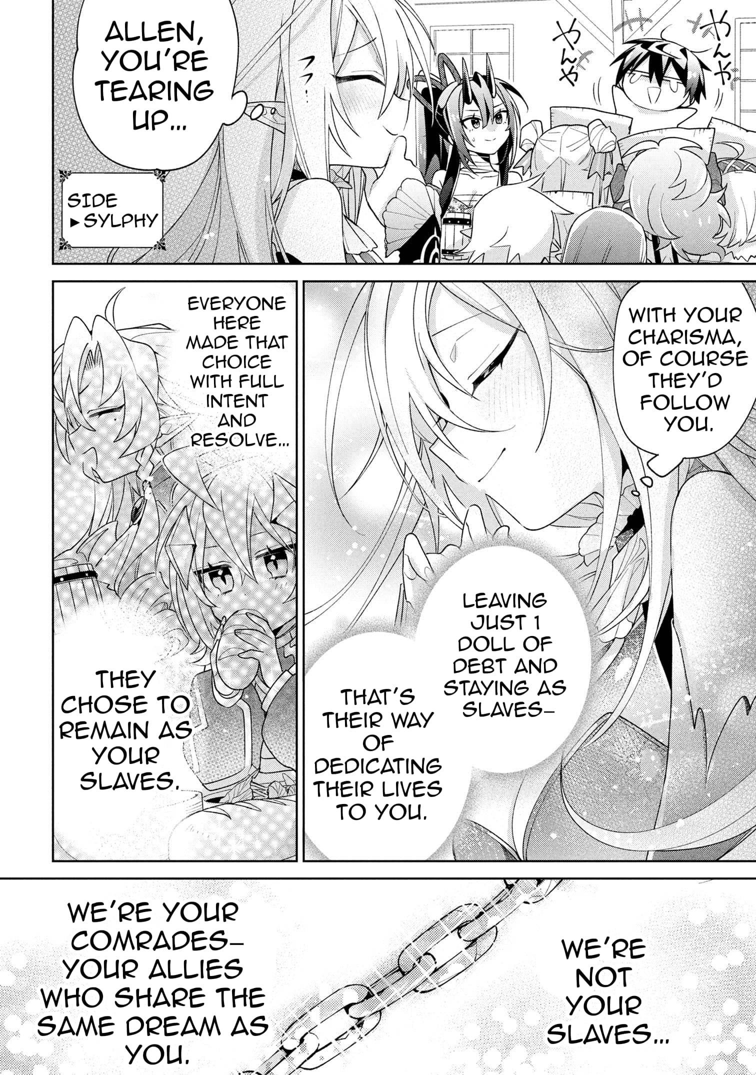 Due to their appreciation and expectations, I can’t exploit my slaves Chapter 17 - Page 27