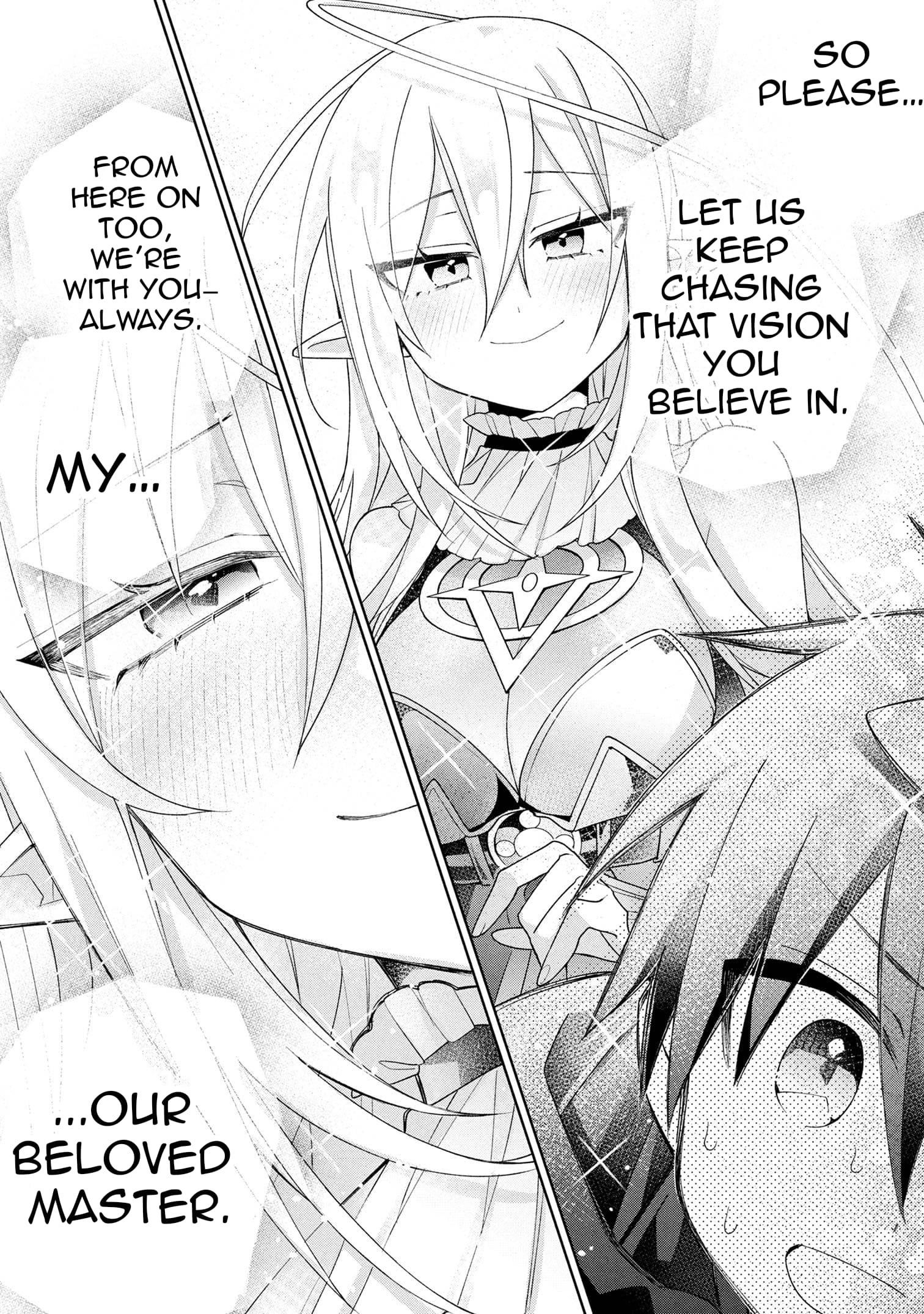 Due to their appreciation and expectations, I can’t exploit my slaves Chapter 17 - Page 28