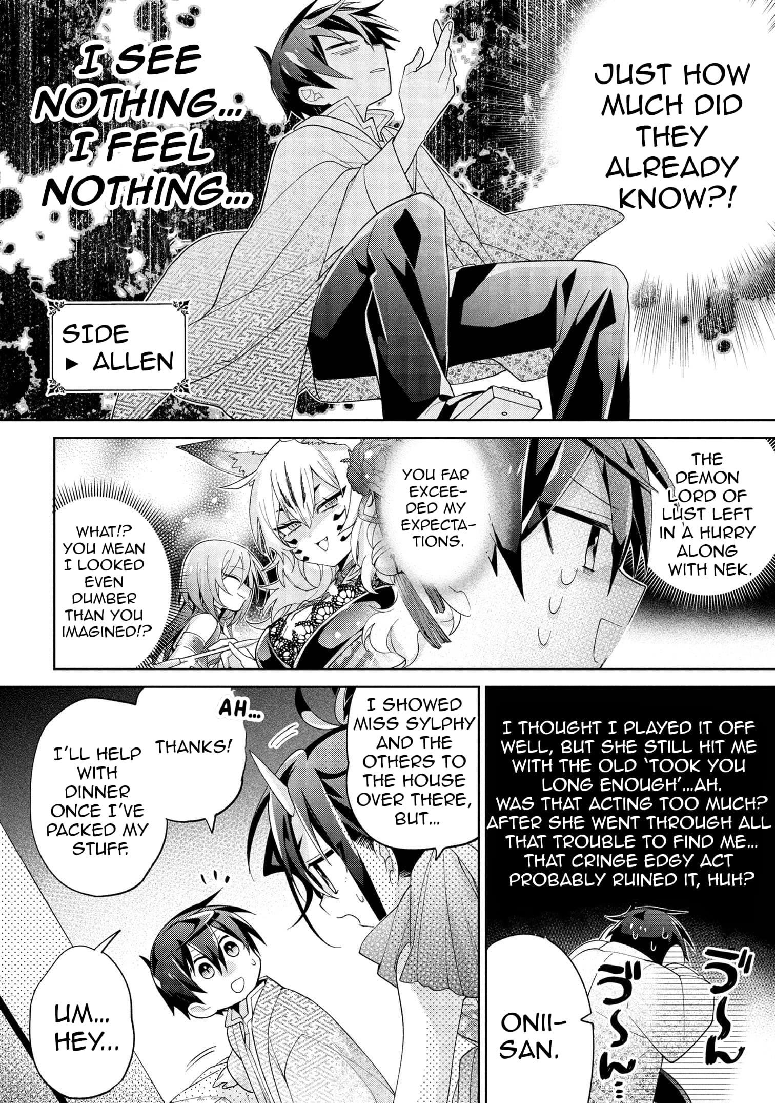 Due to their appreciation and expectations, I can’t exploit my slaves Chapter 17 - Page 3