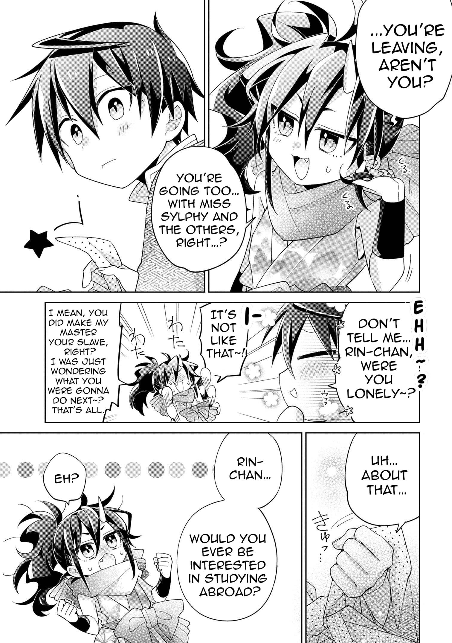 Due to their appreciation and expectations, I can’t exploit my slaves Chapter 17 - Page 4