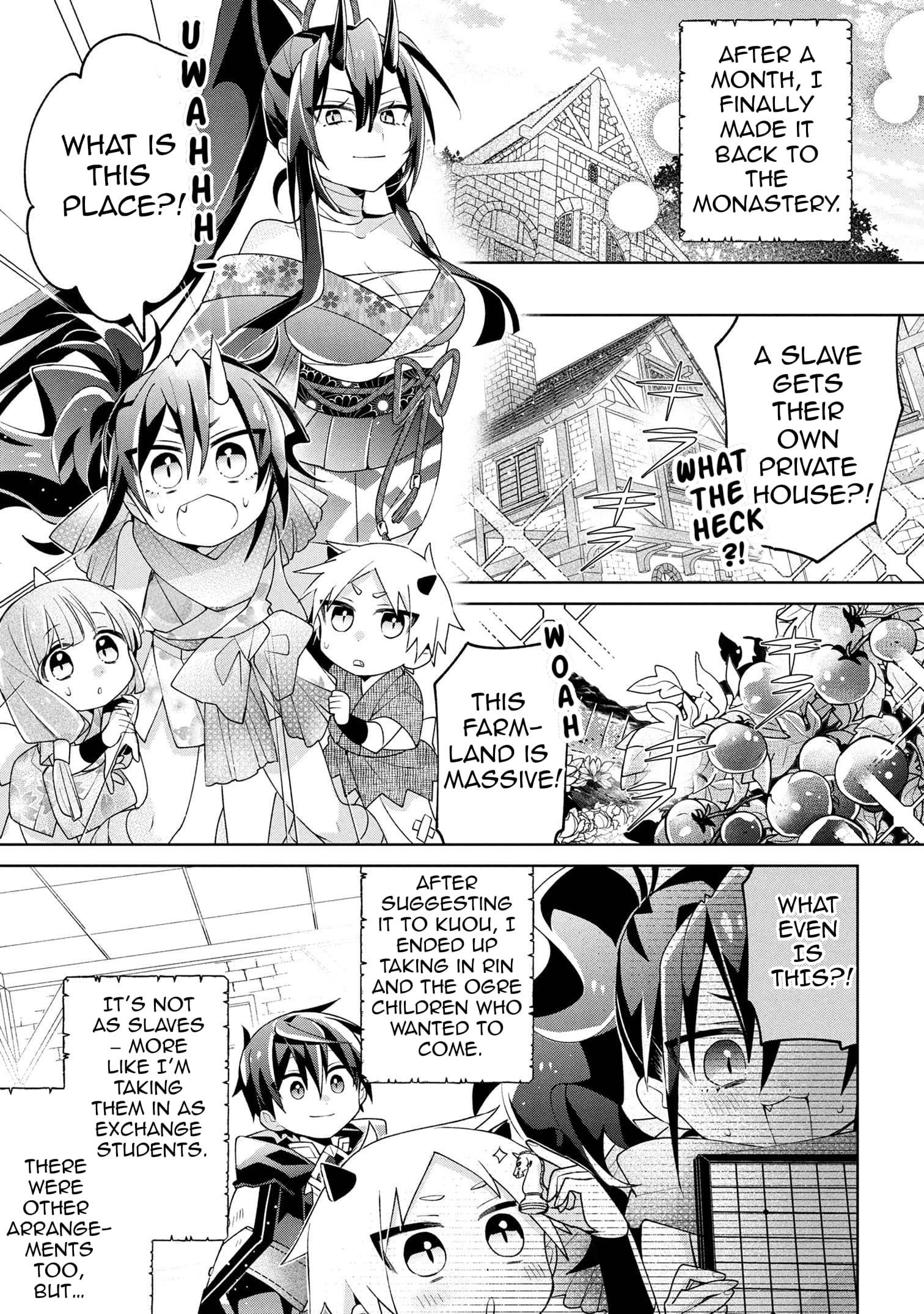 Due to their appreciation and expectations, I can’t exploit my slaves Chapter 17 - Page 6