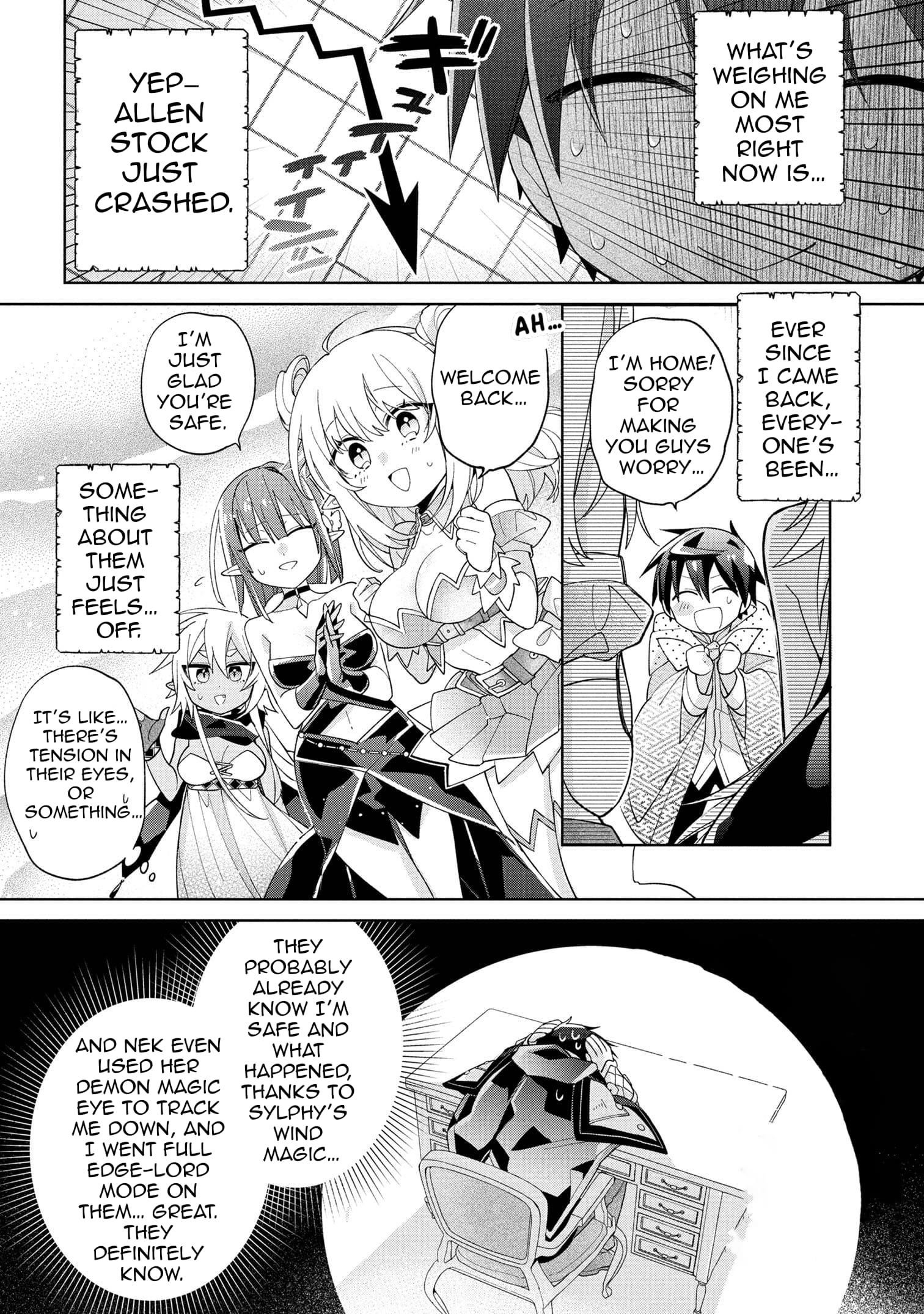 Due to their appreciation and expectations, I can’t exploit my slaves Chapter 17 - Page 7