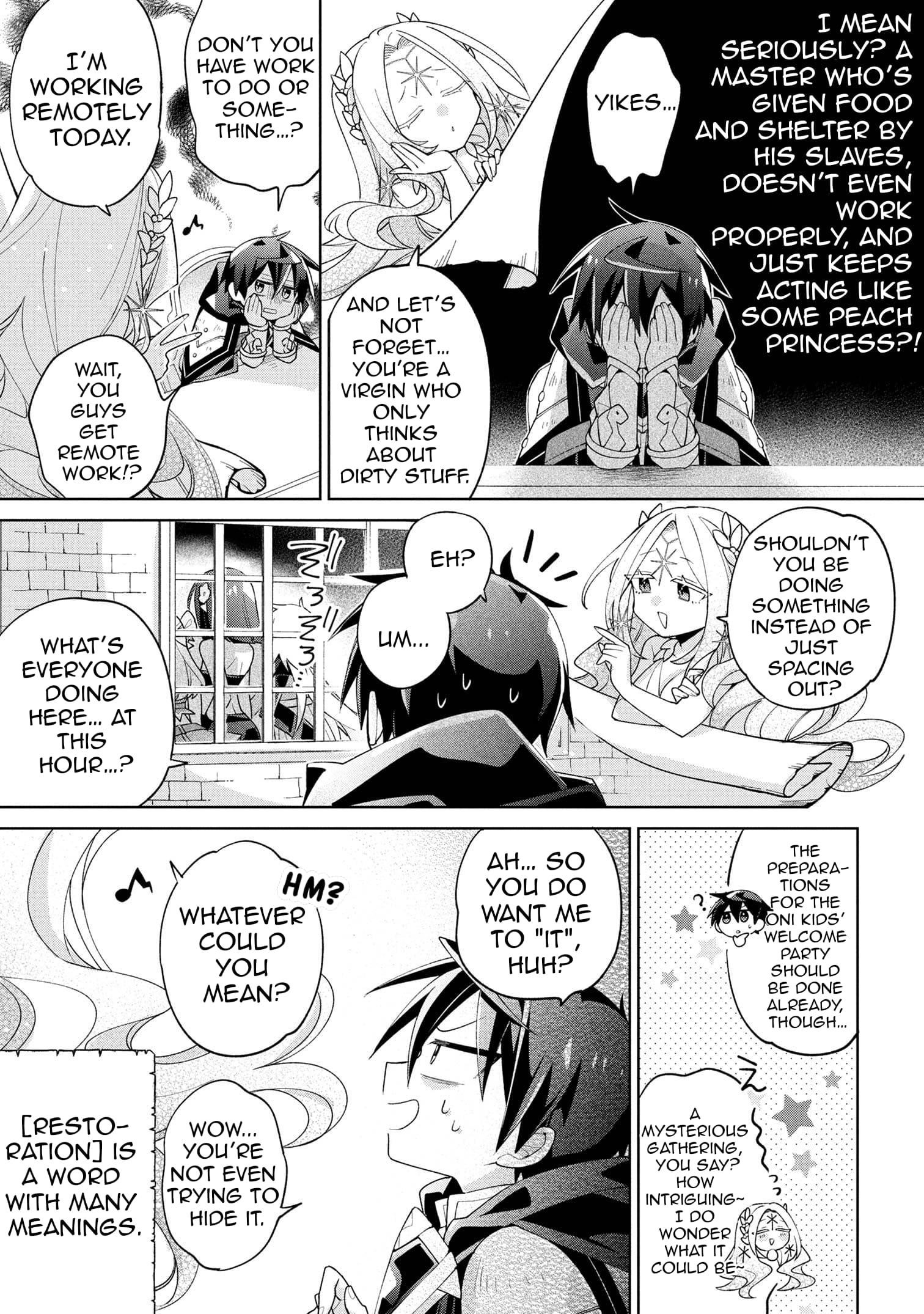 Due to their appreciation and expectations, I can’t exploit my slaves Chapter 17 - Page 8