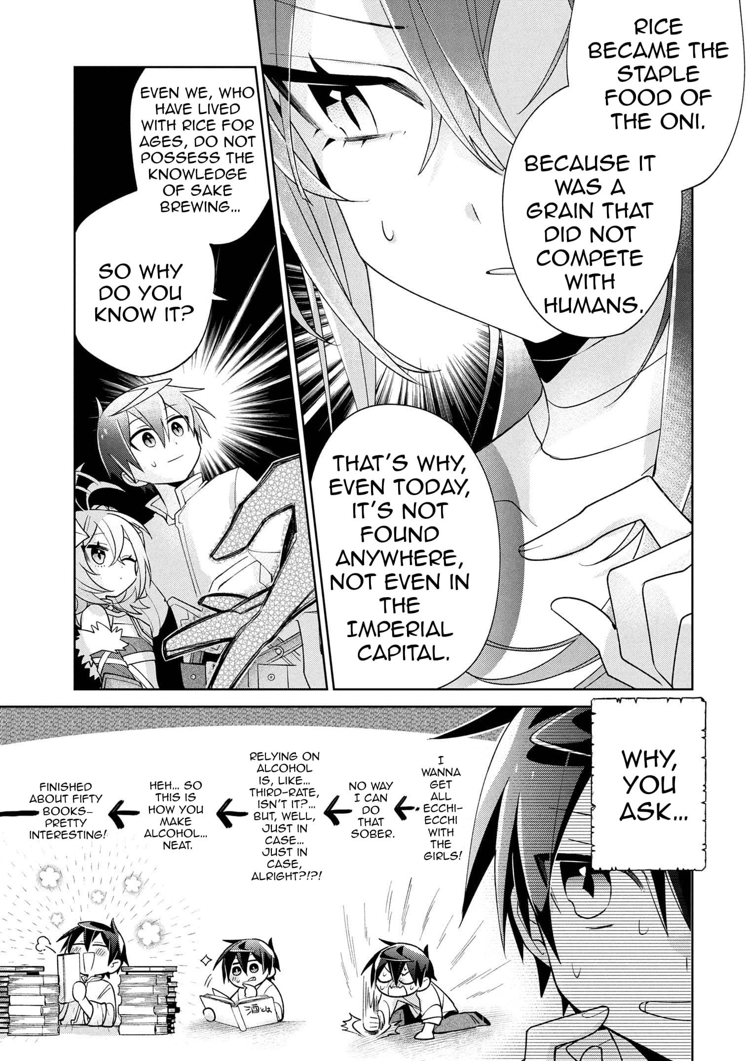 Due to their appreciation and expectations, I can’t exploit my slaves Chapter 18 - Page 10