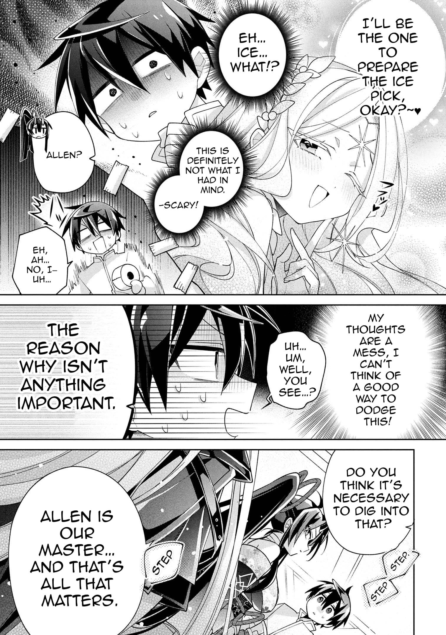 Due to their appreciation and expectations, I can’t exploit my slaves Chapter 18 - Page 12